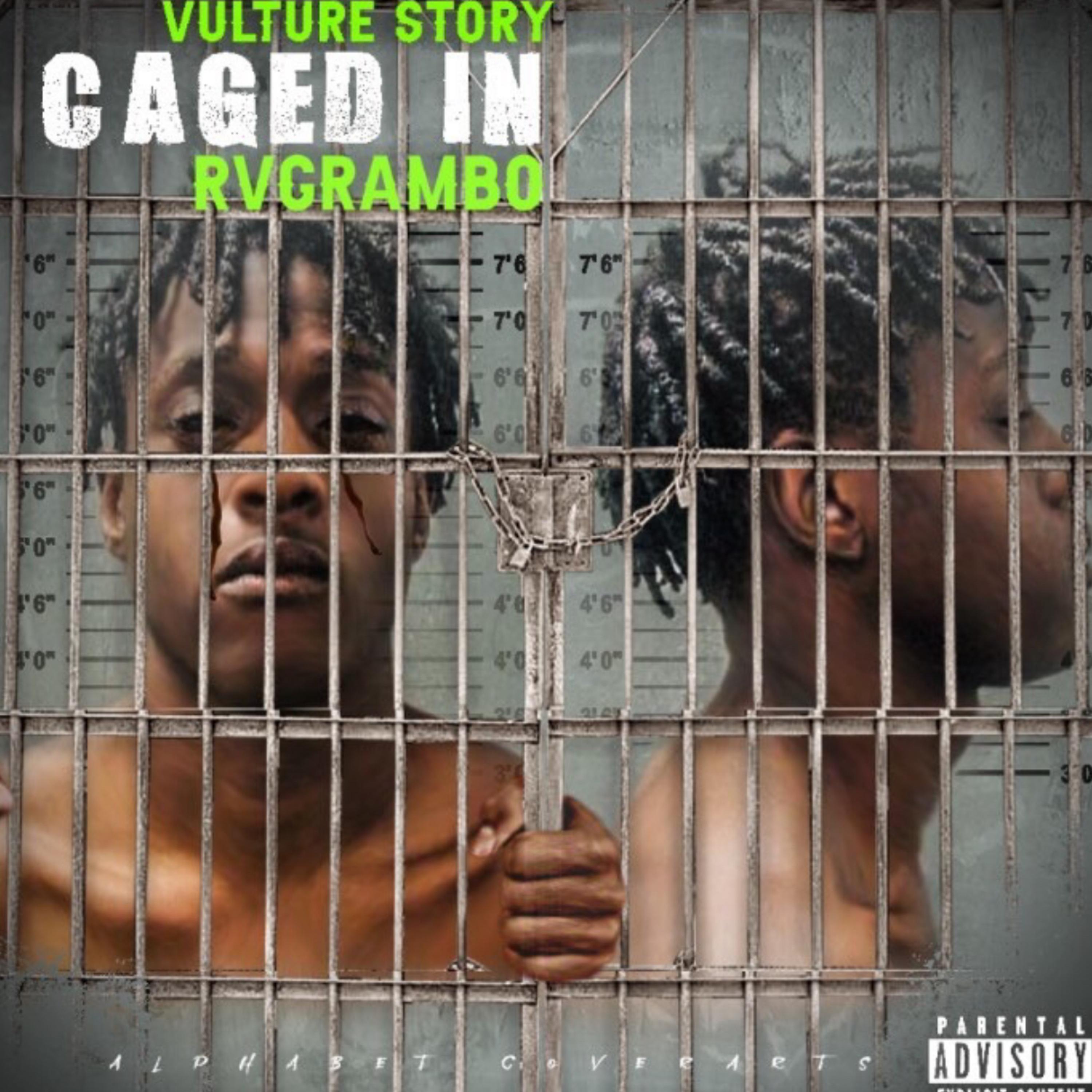 Caged In artwork