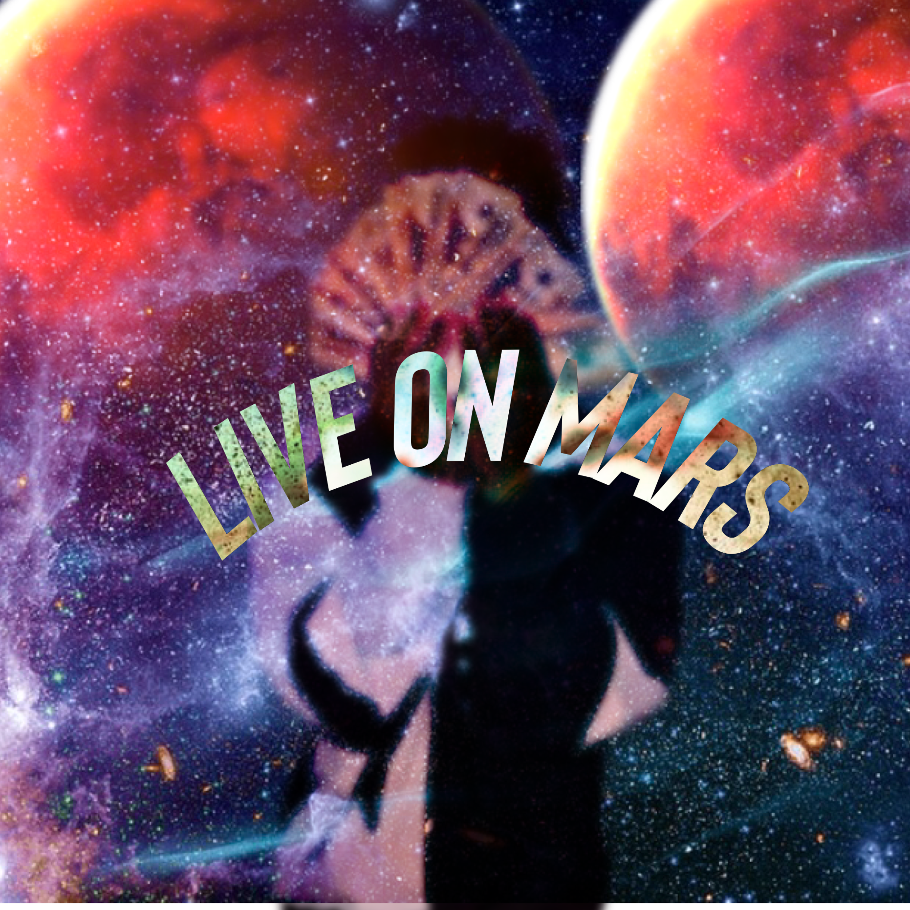 Live On Mars artwork