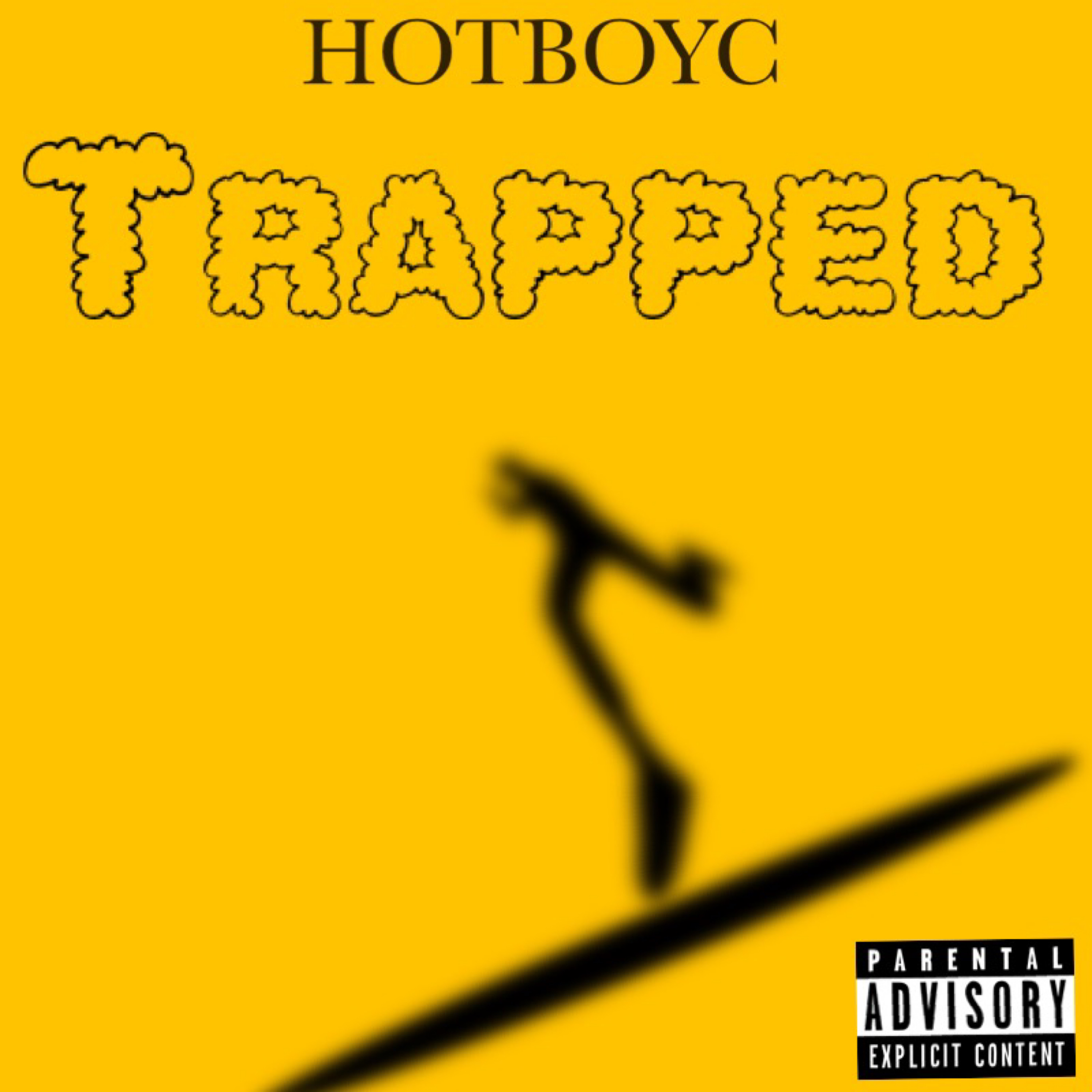 Trapped artwork