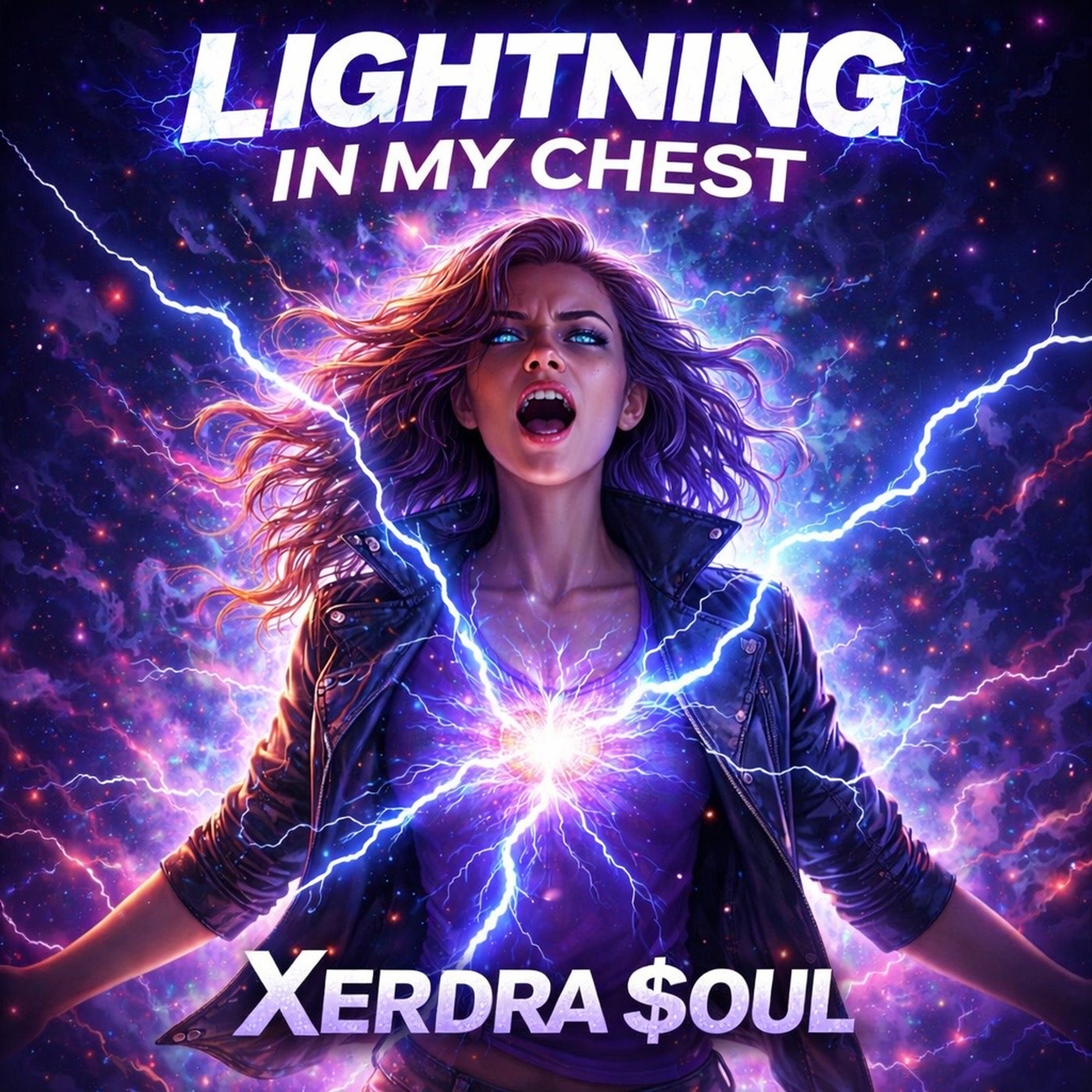 Lightning In My Chest artwork
