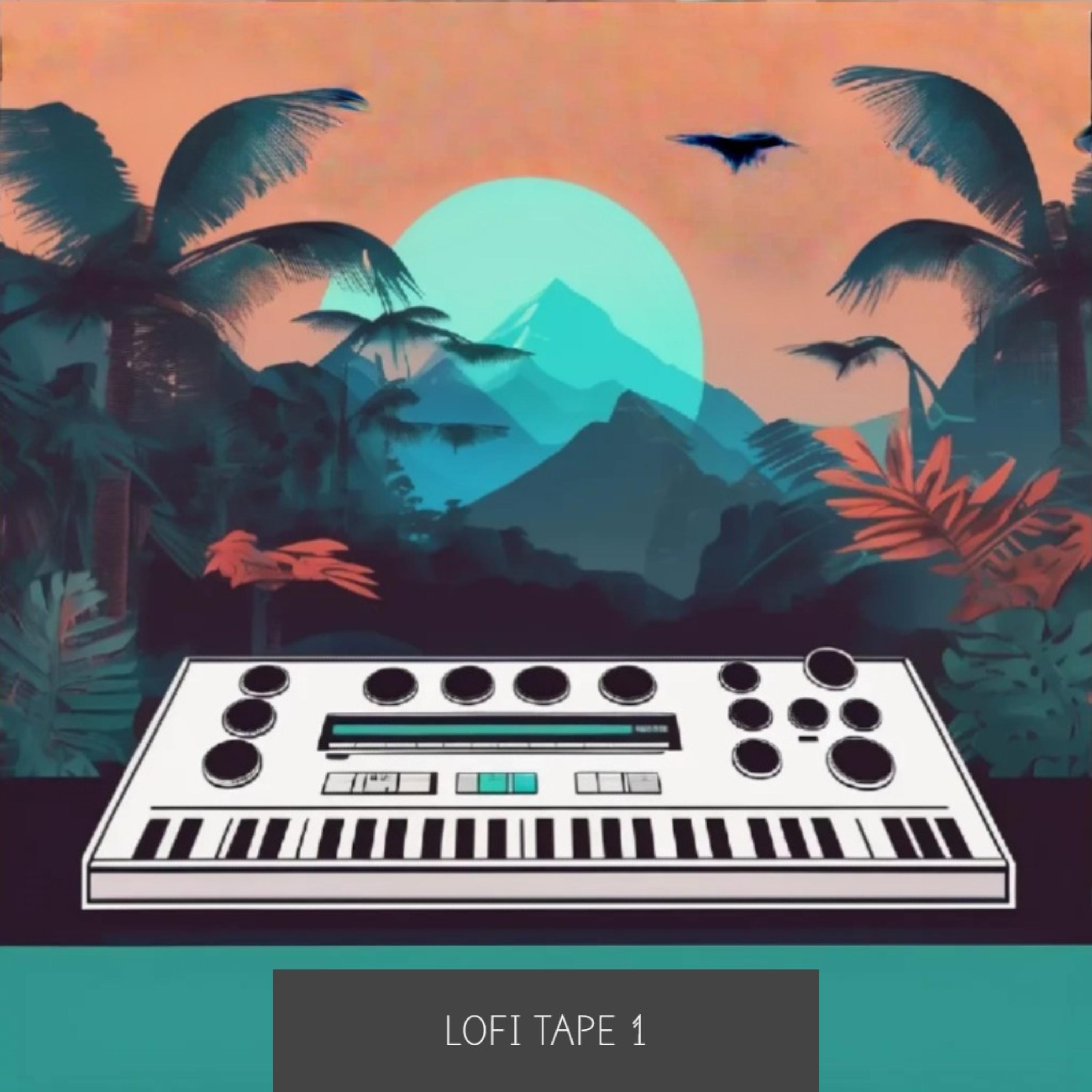 a lofi boombap tape artwork