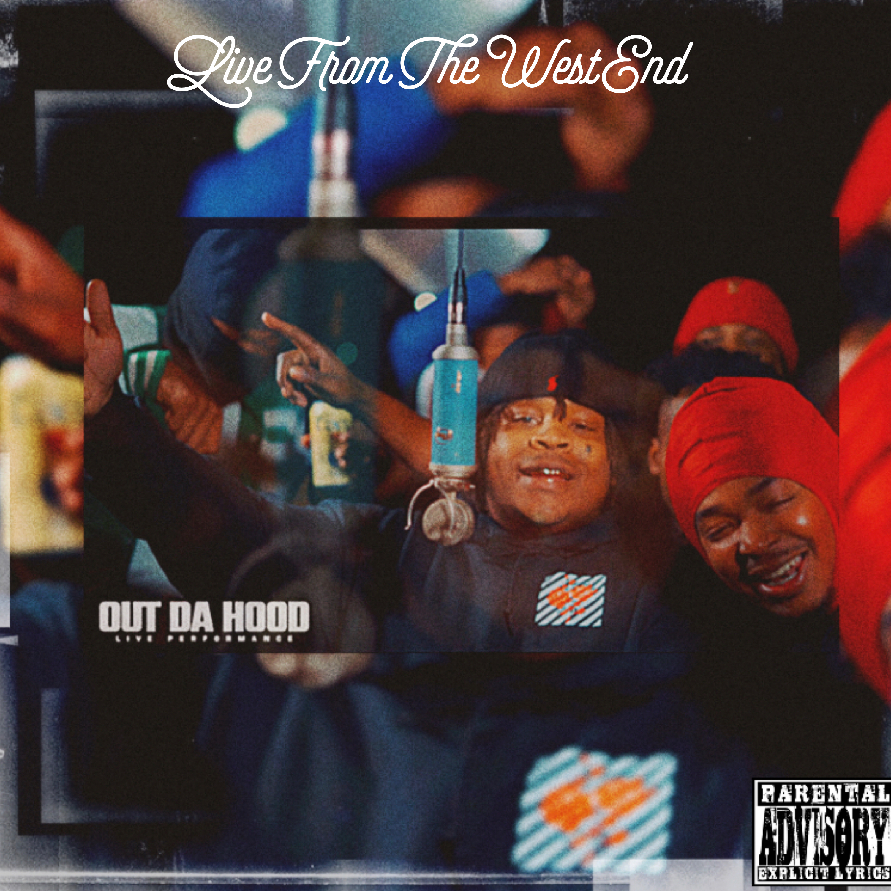 Live From The Westend by Bloccbby cover art