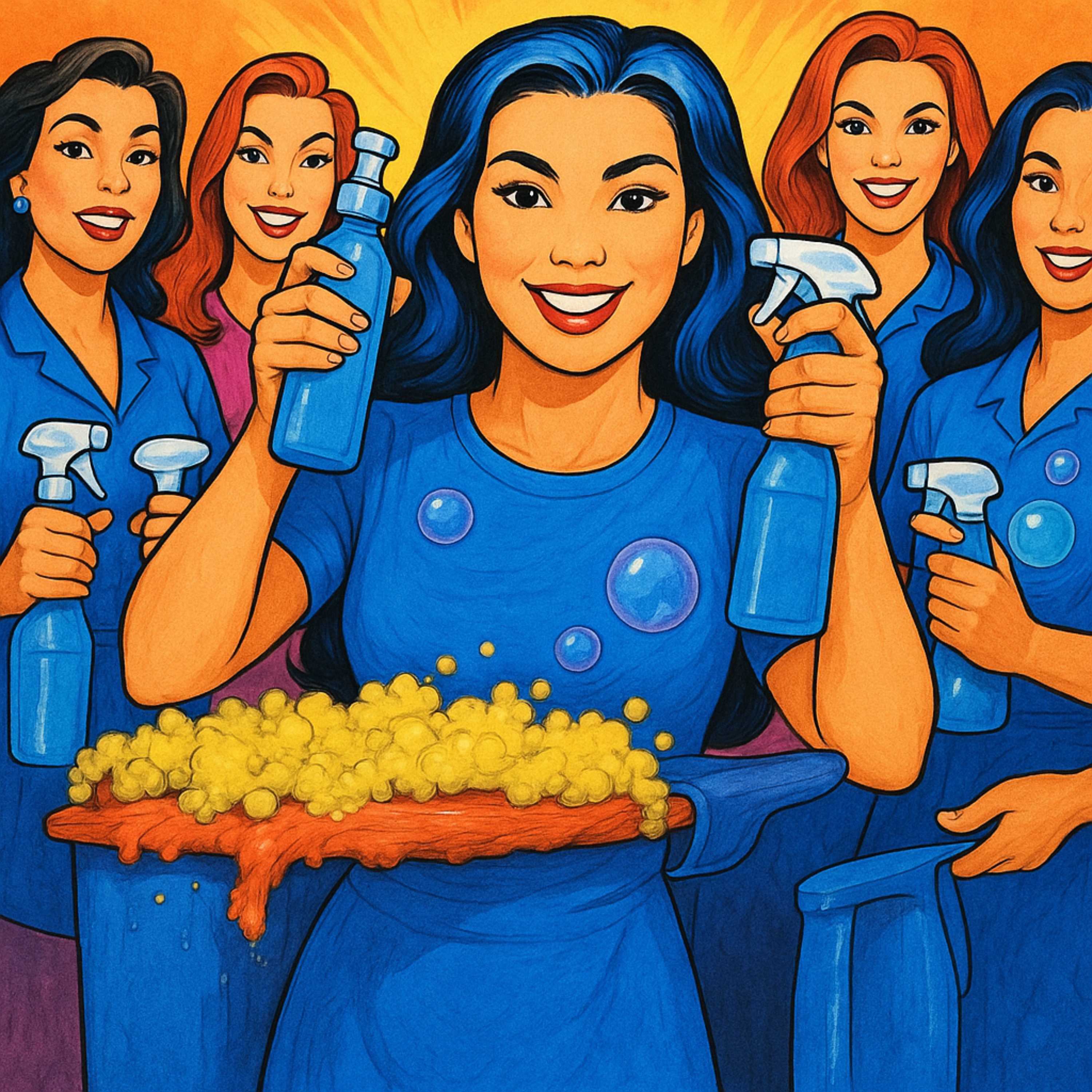 The Cleaners artwork