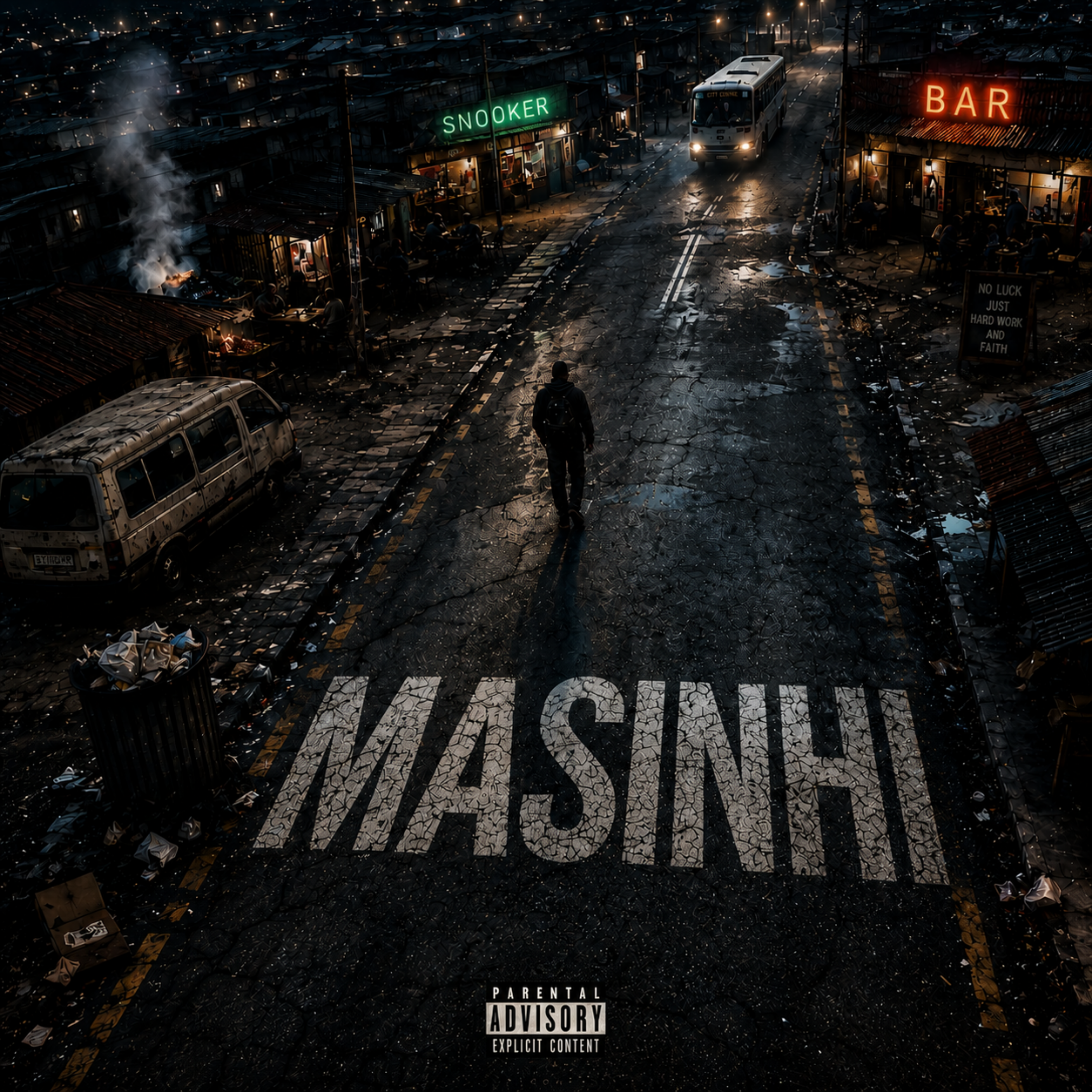Masinhi by Jarxd Anthony cover art