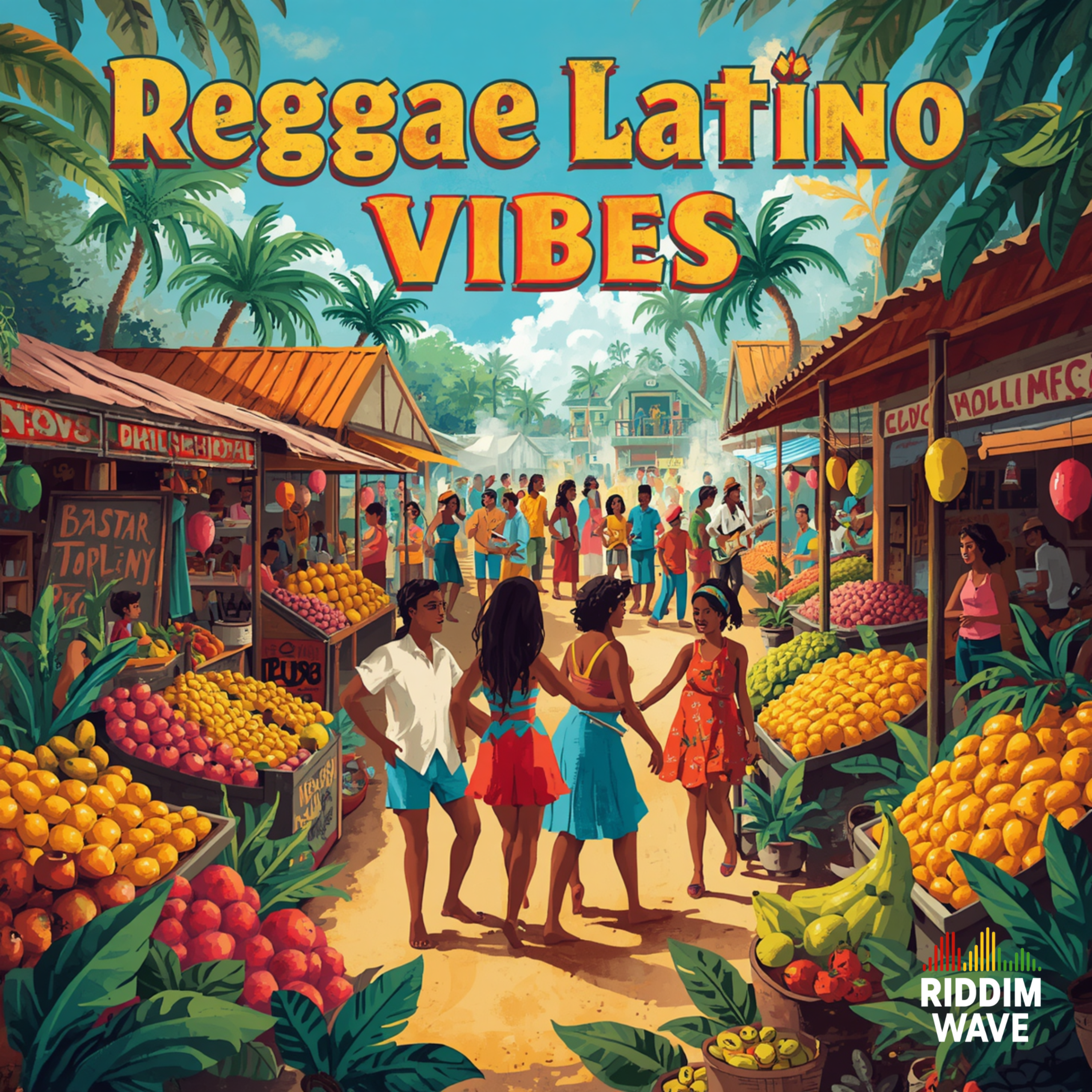 Reggae Latino Vibes artwork