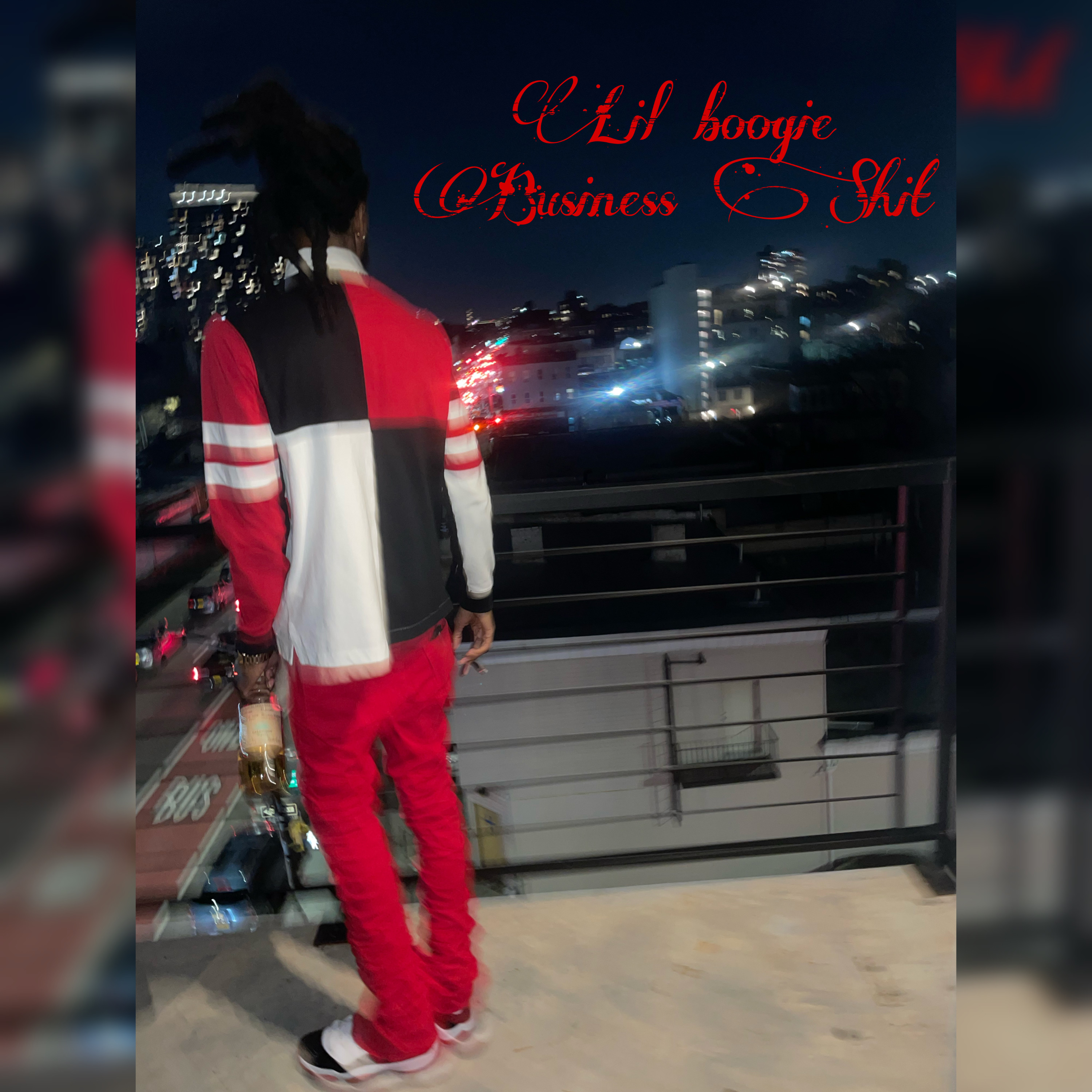 Business Shit by Lil boogie cover art
