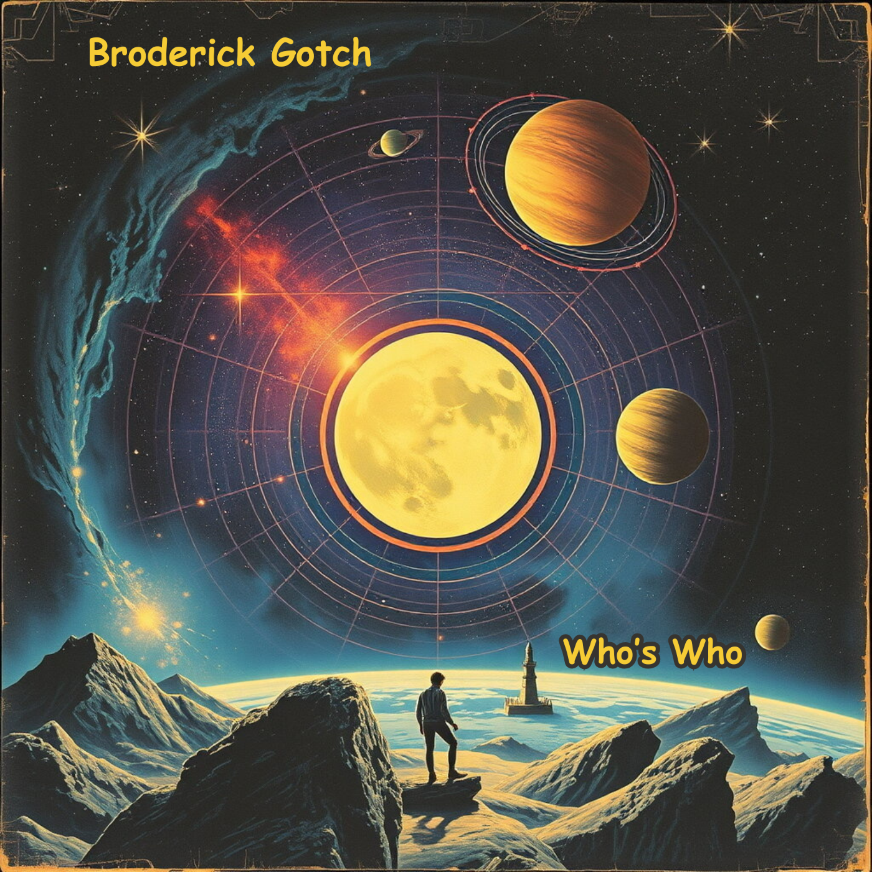 Who's Who artwork