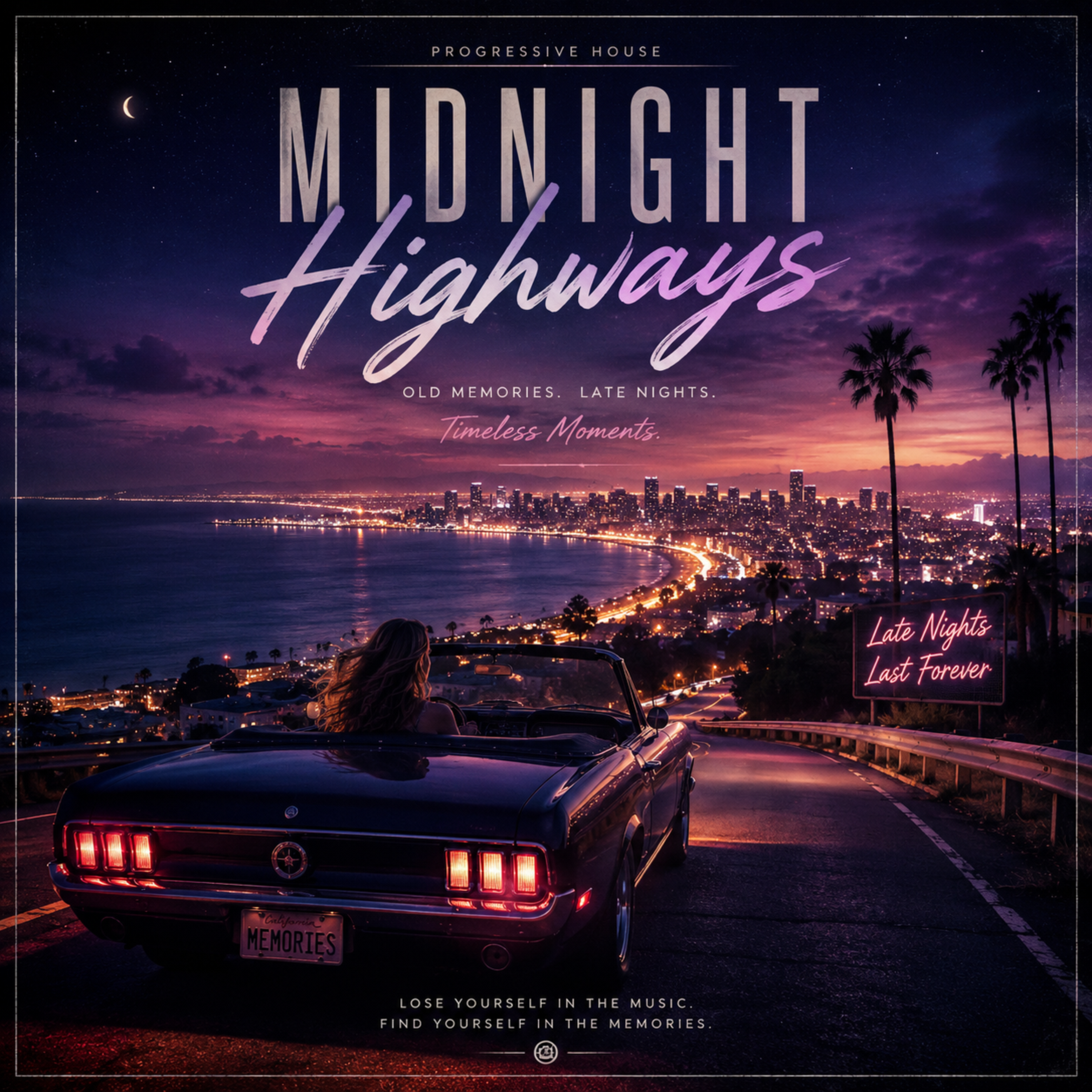 Midnight Highways by Song Foundry cover art