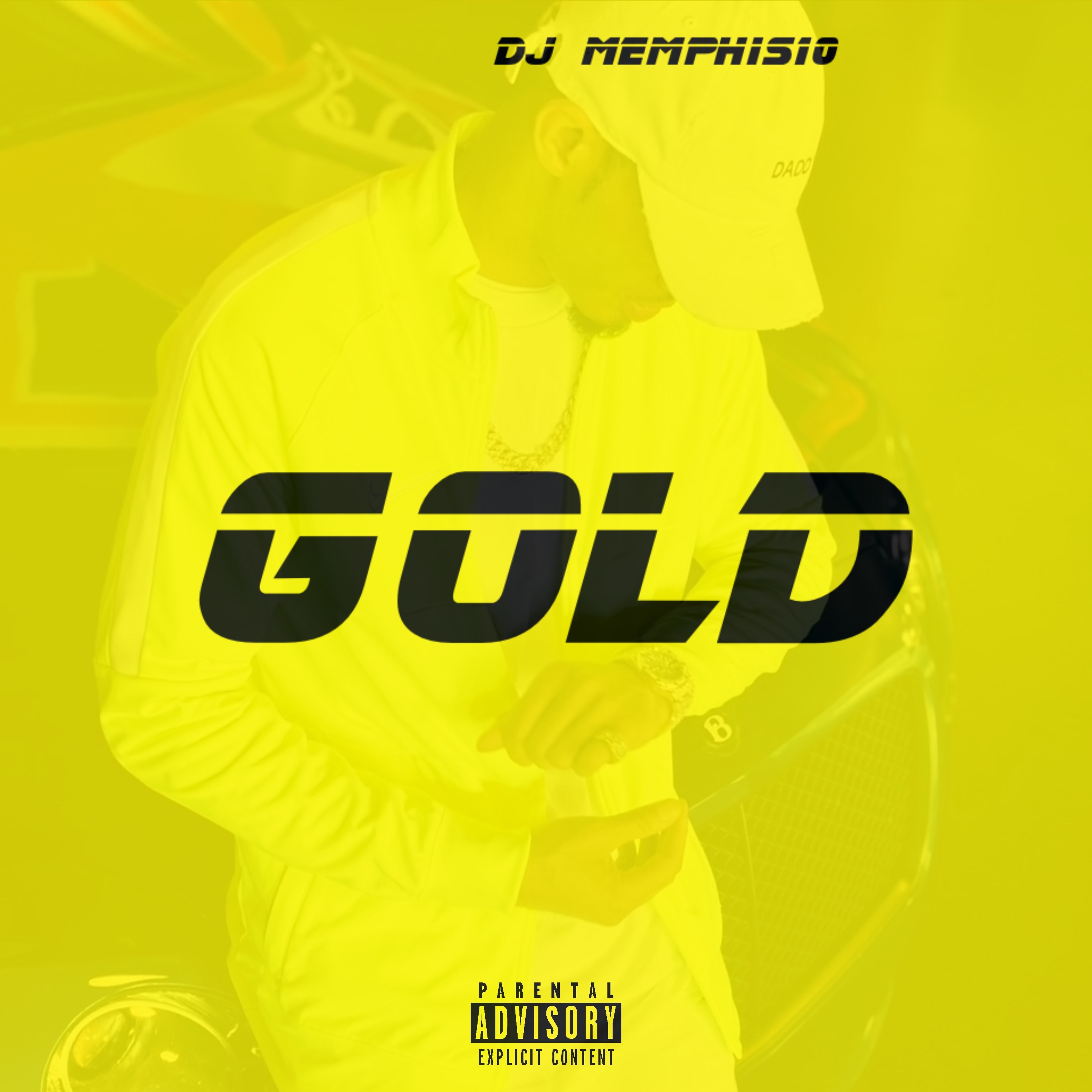 Gold artwork