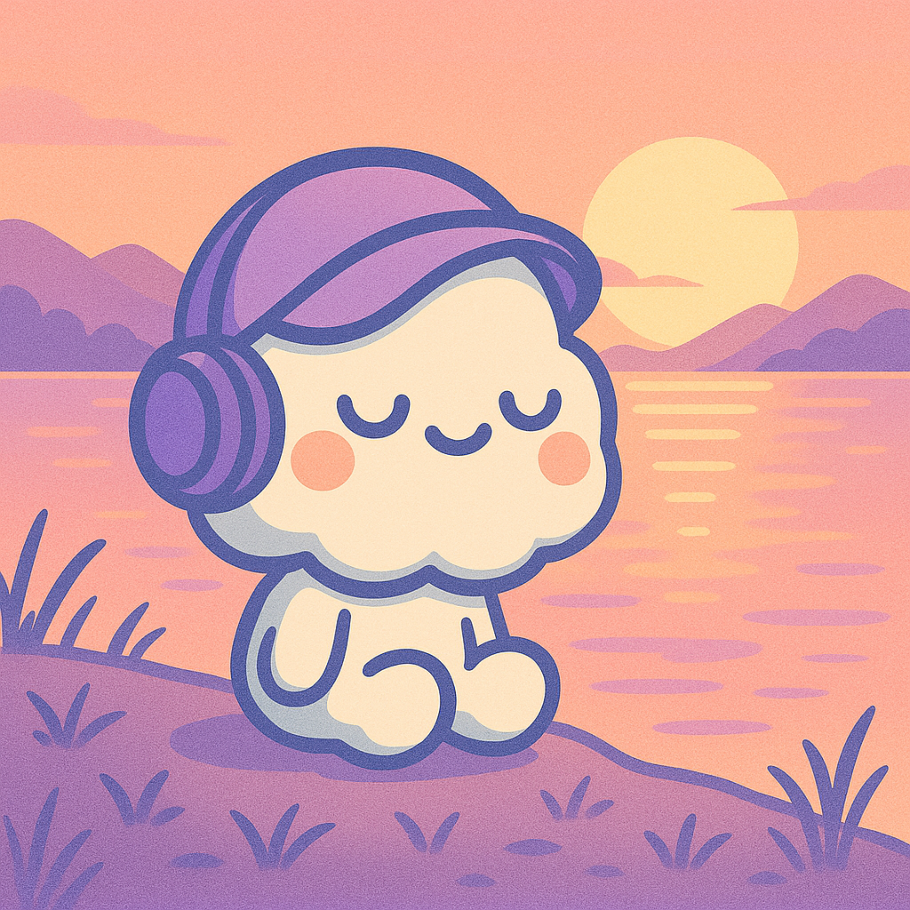 Sunset Breeze artwork
