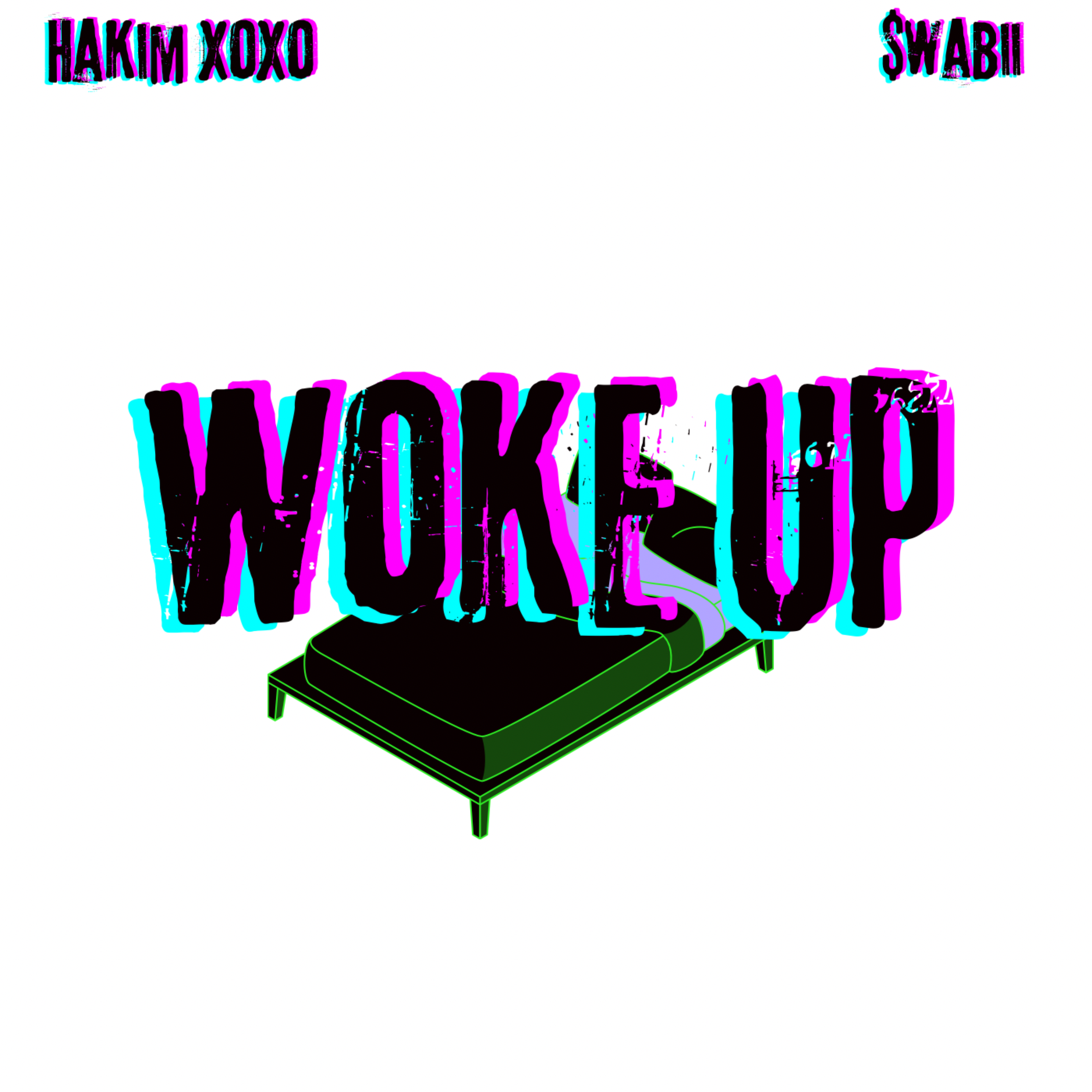 Woke Up artwork