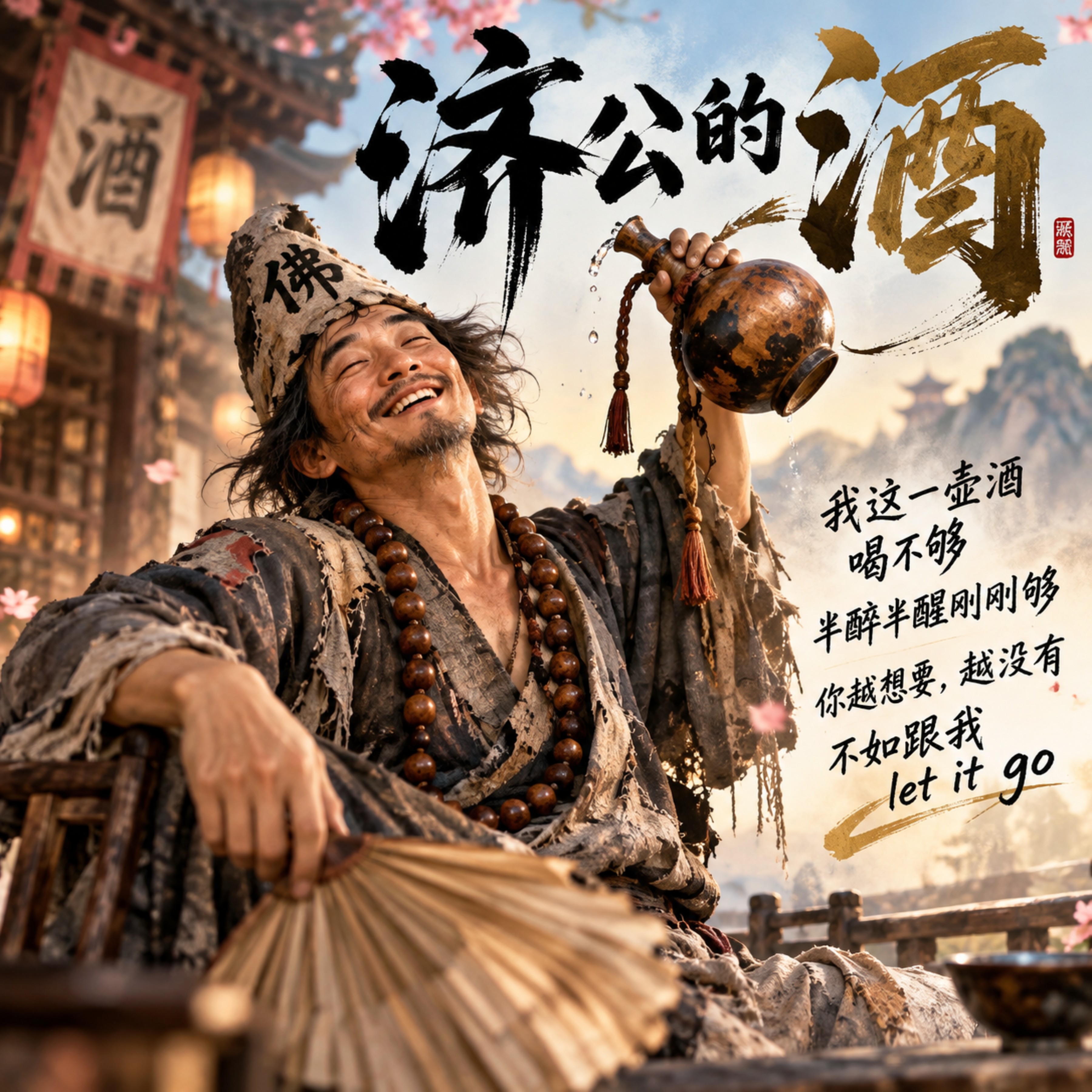 济公的酒 by Mountain Tea House cover art