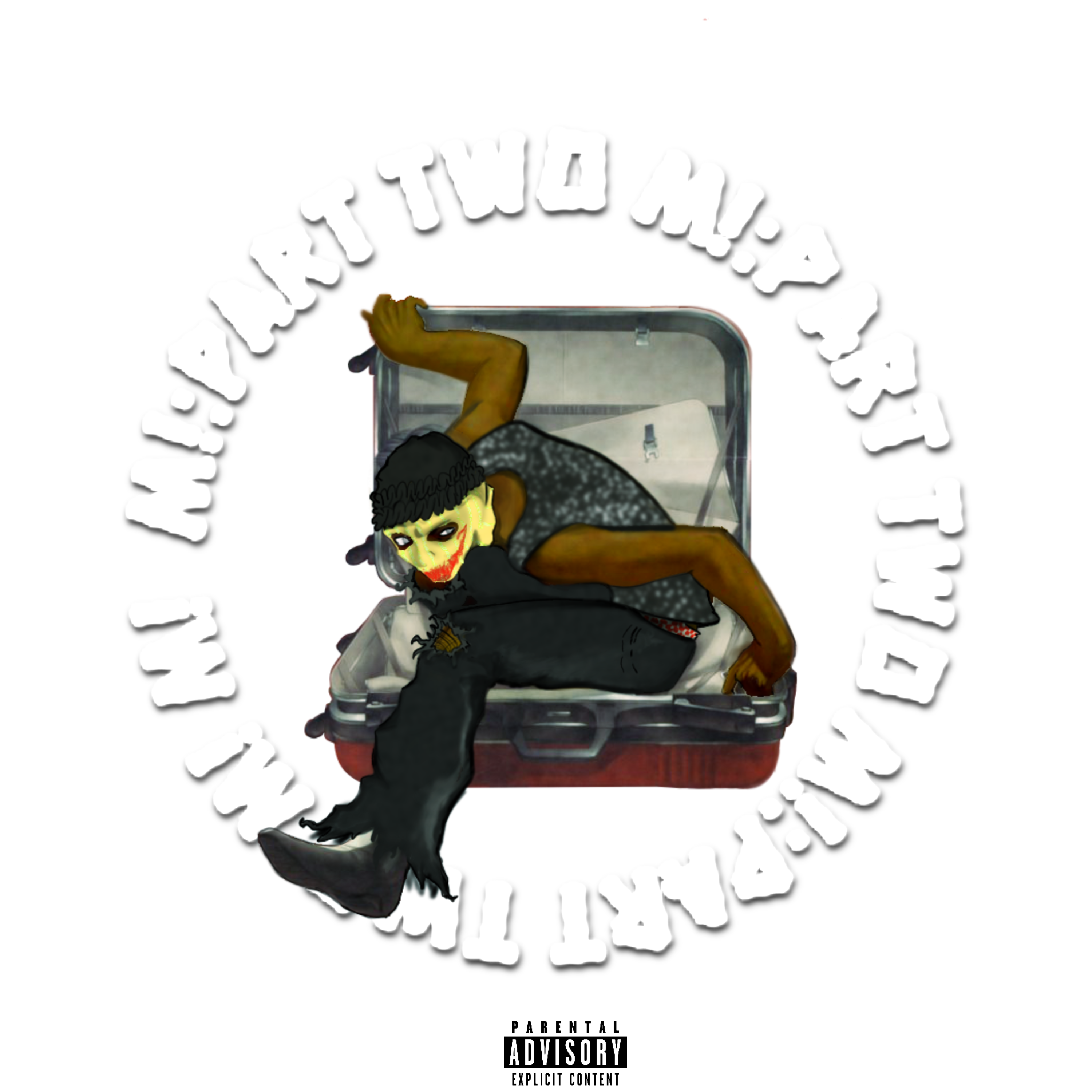 M! : PART TWO artwork