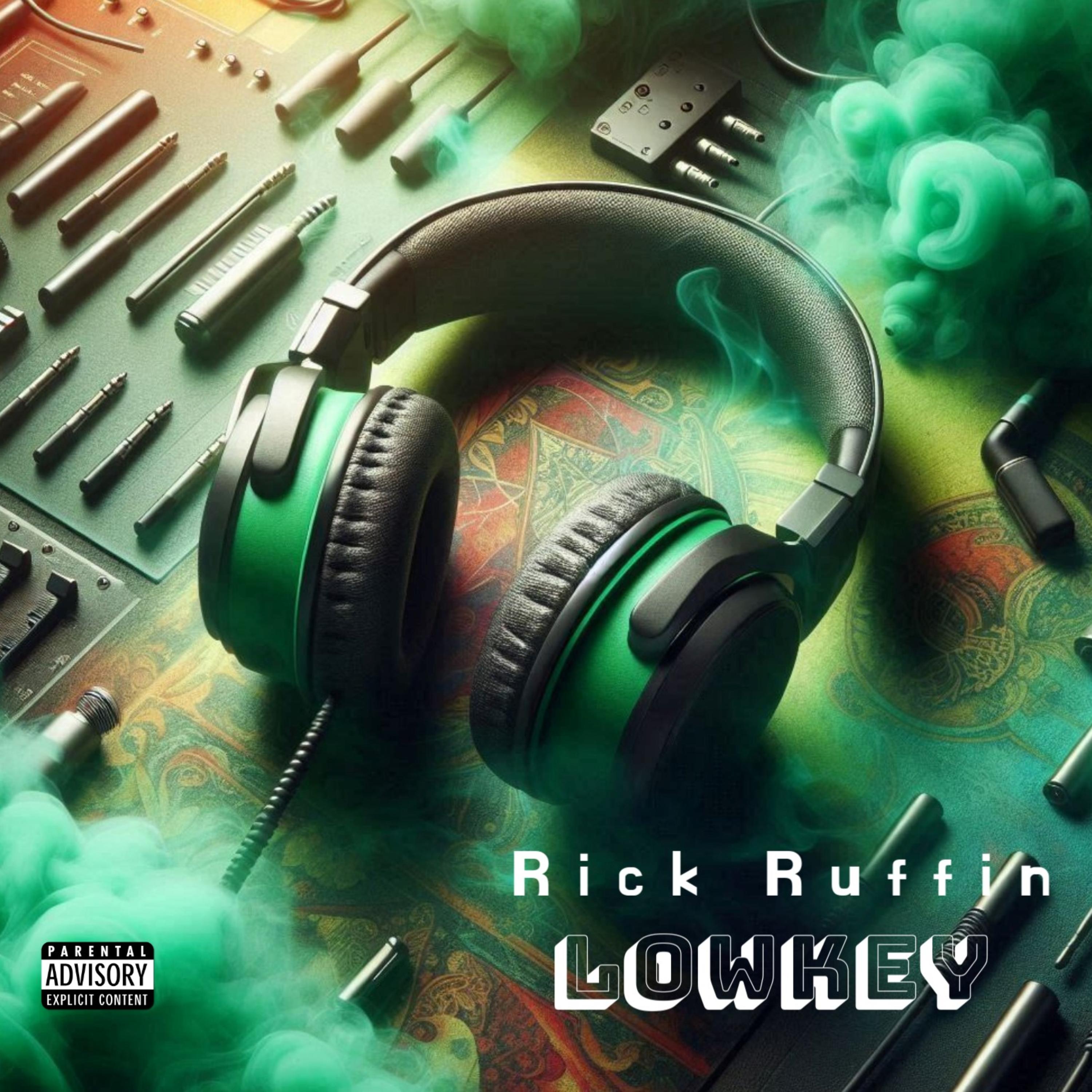 LOWKEY by Rick Ruffin cover art