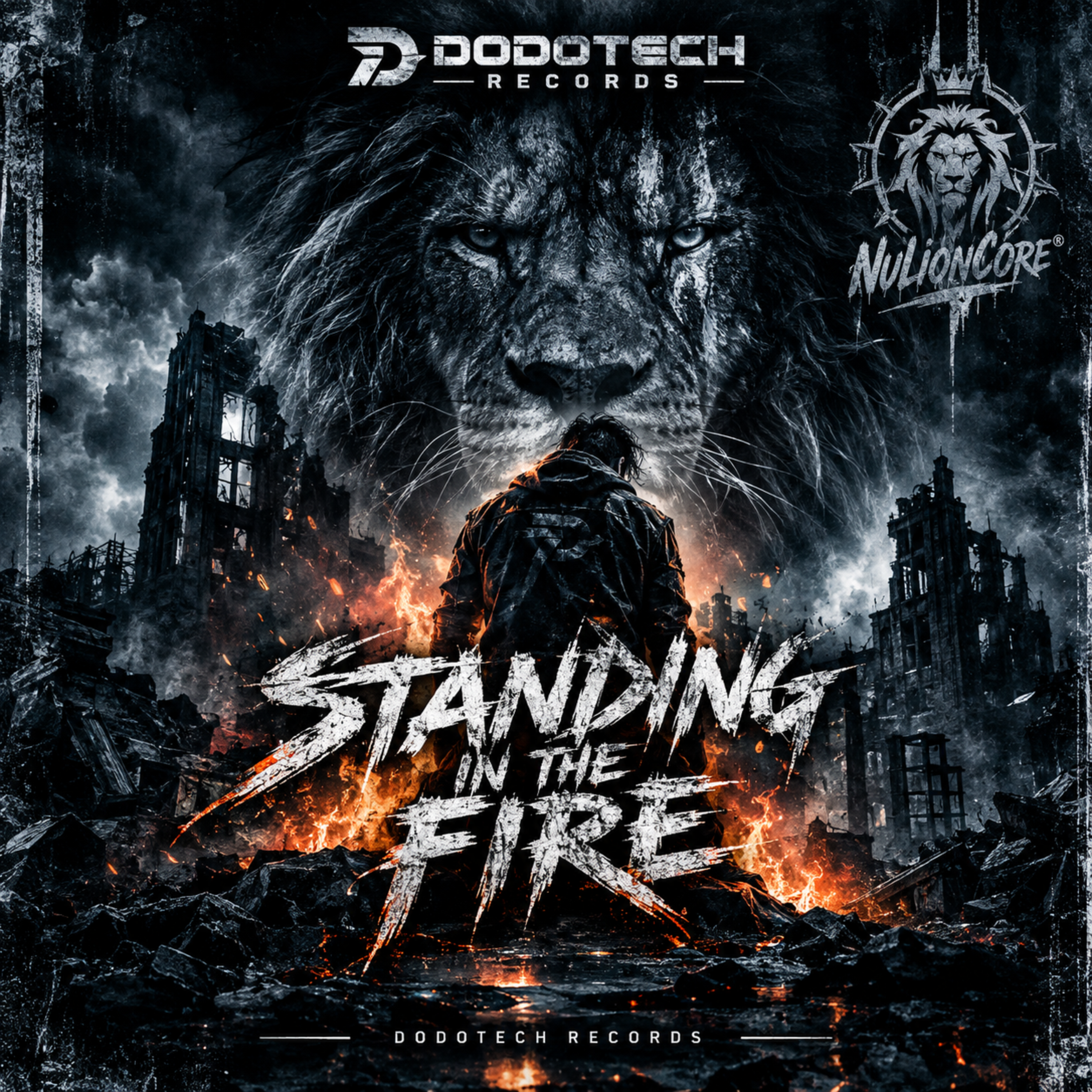 Standing In The Fire by Dj dodotech cover art