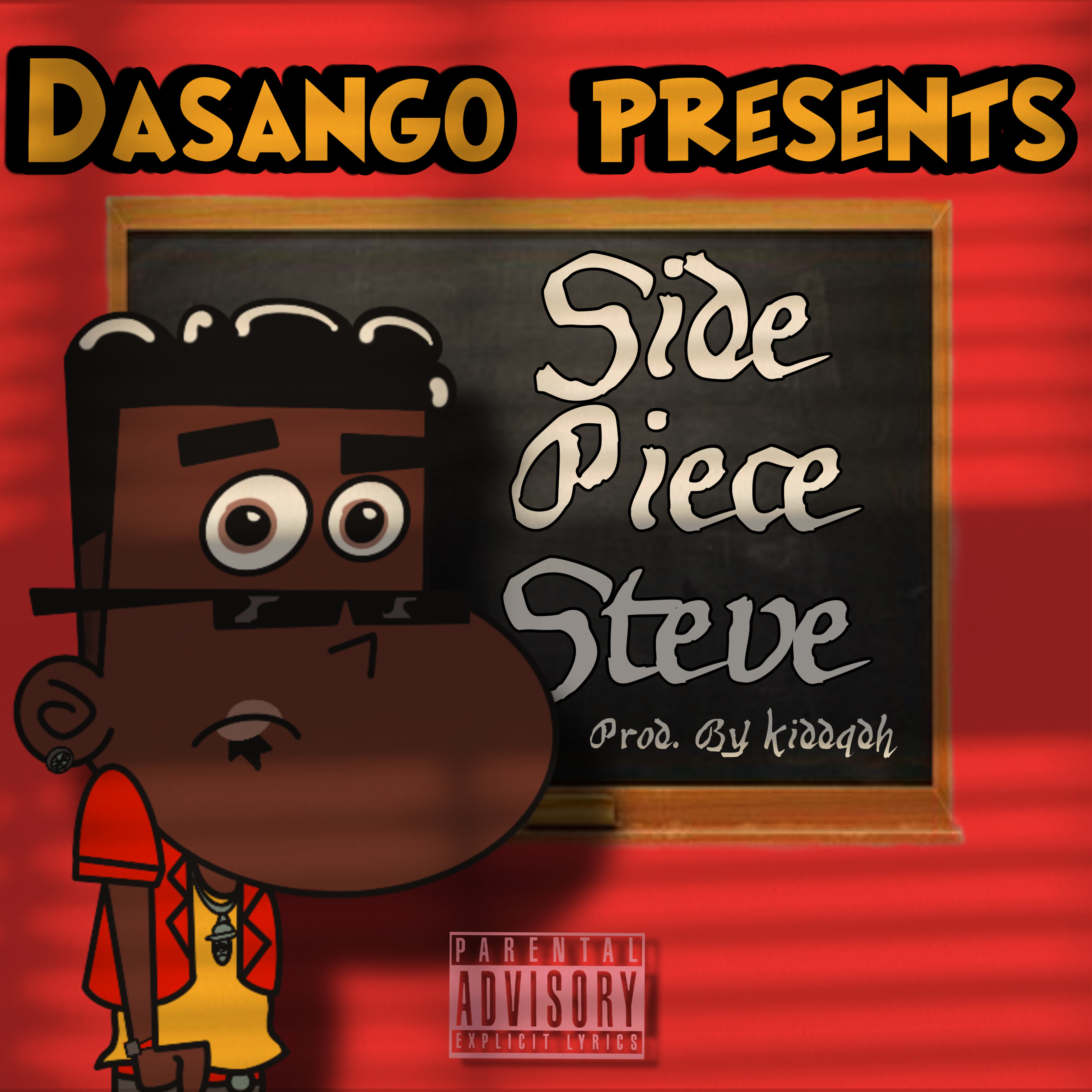 Side Piece Steve artwork
