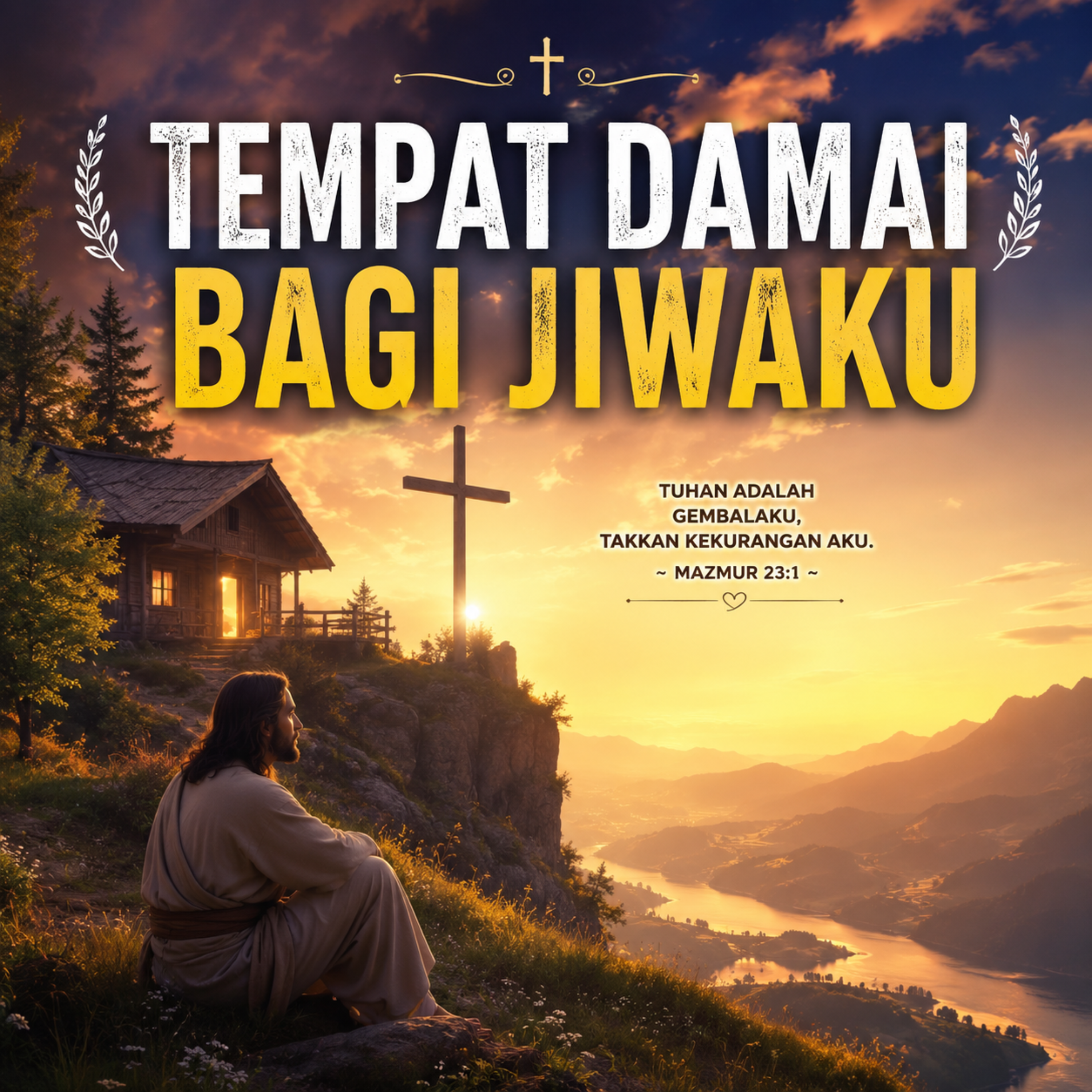 Tempat Damai Bagi Jiwaku by PUJI WORSHIP cover art