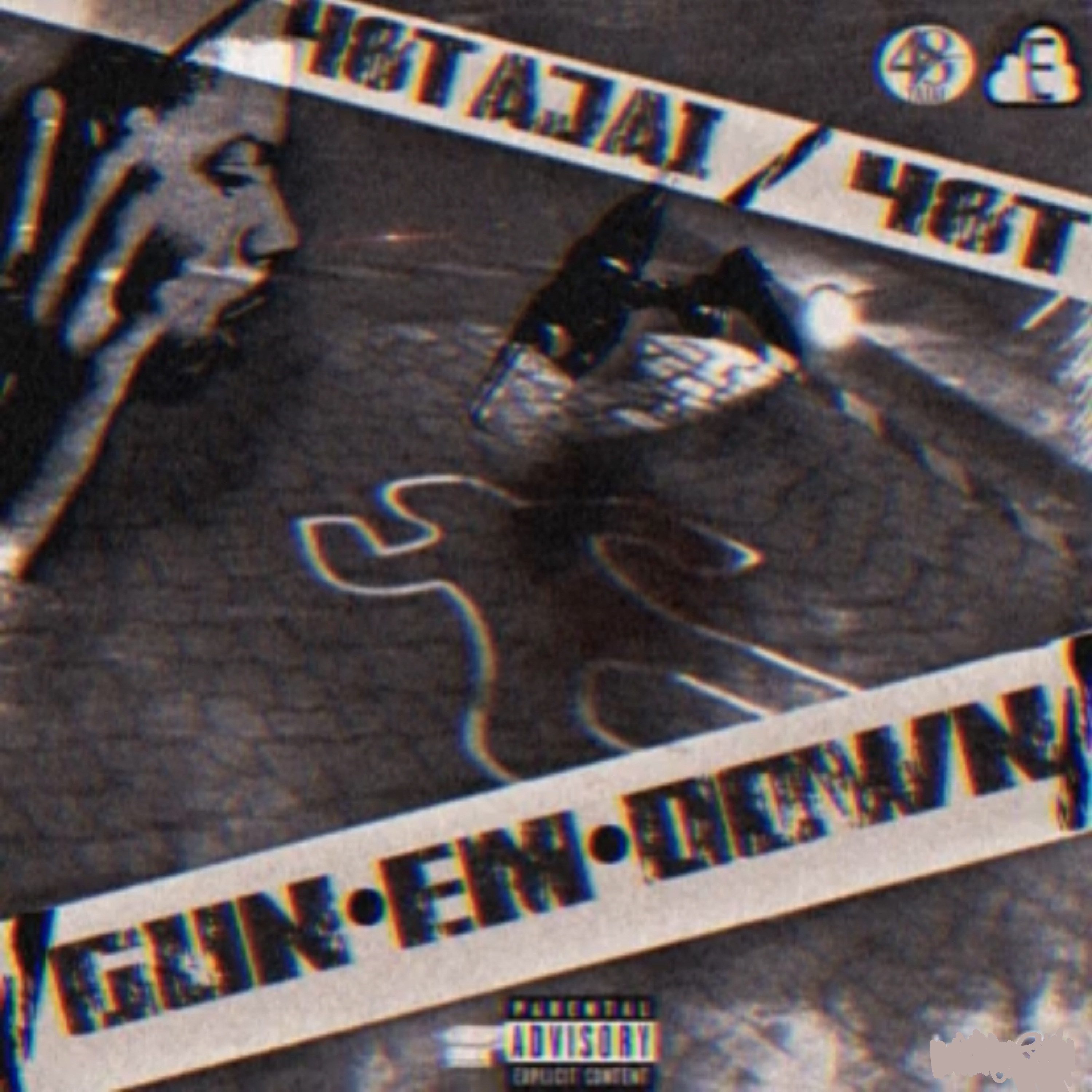 GUN EM DOWN by 48TAJAI  cover art