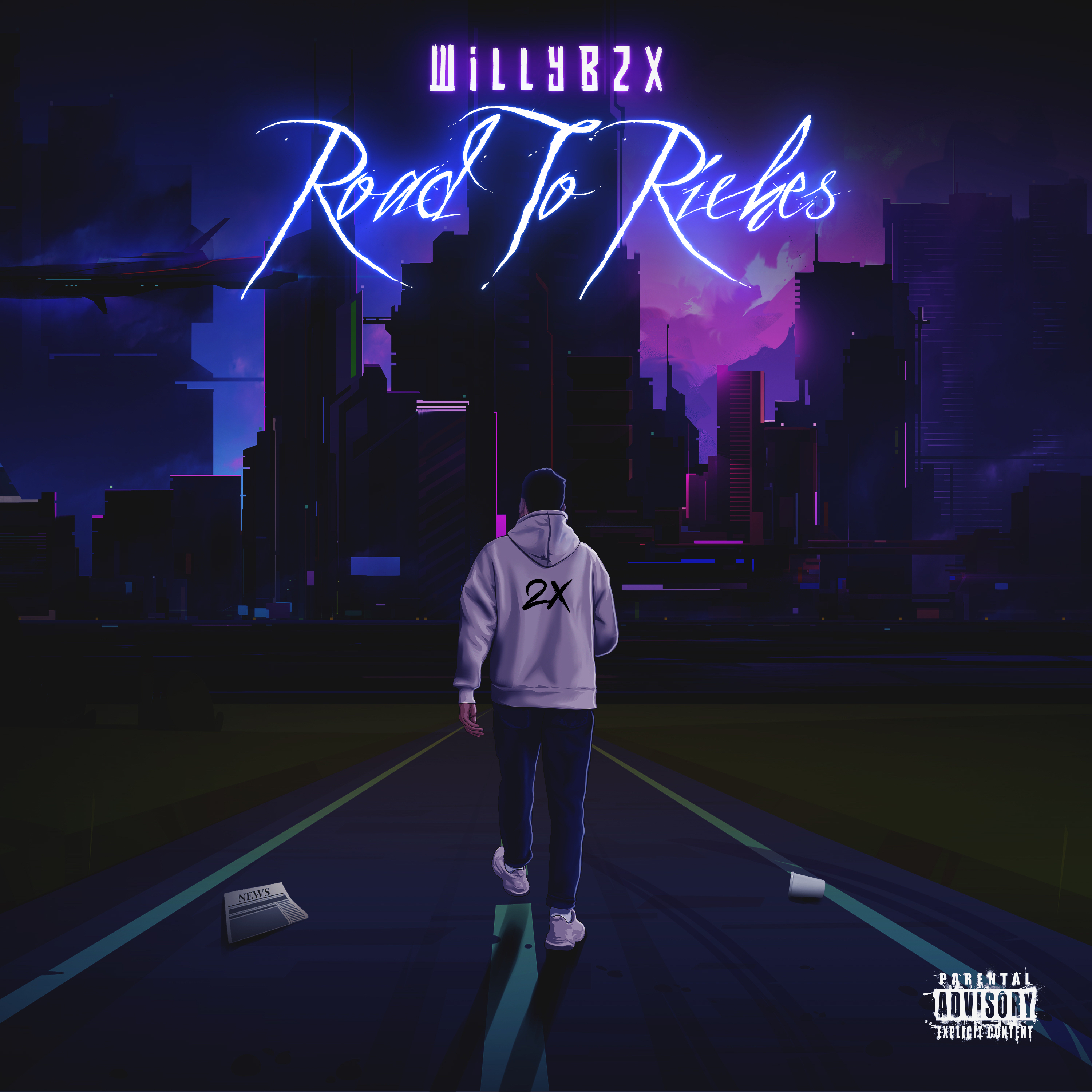 Road To Riches artwork