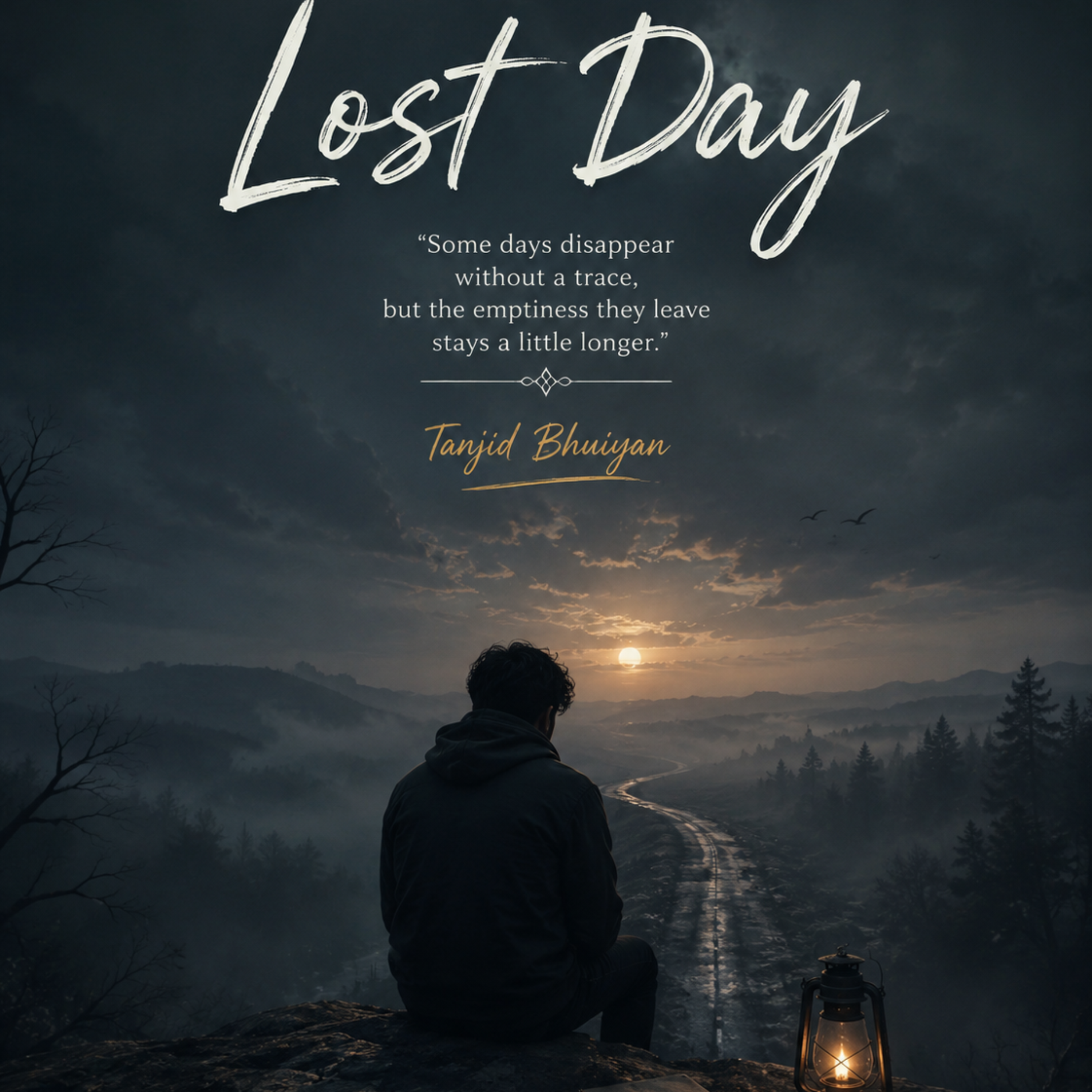 Lost Days by Tanjid Bhuiyan cover art