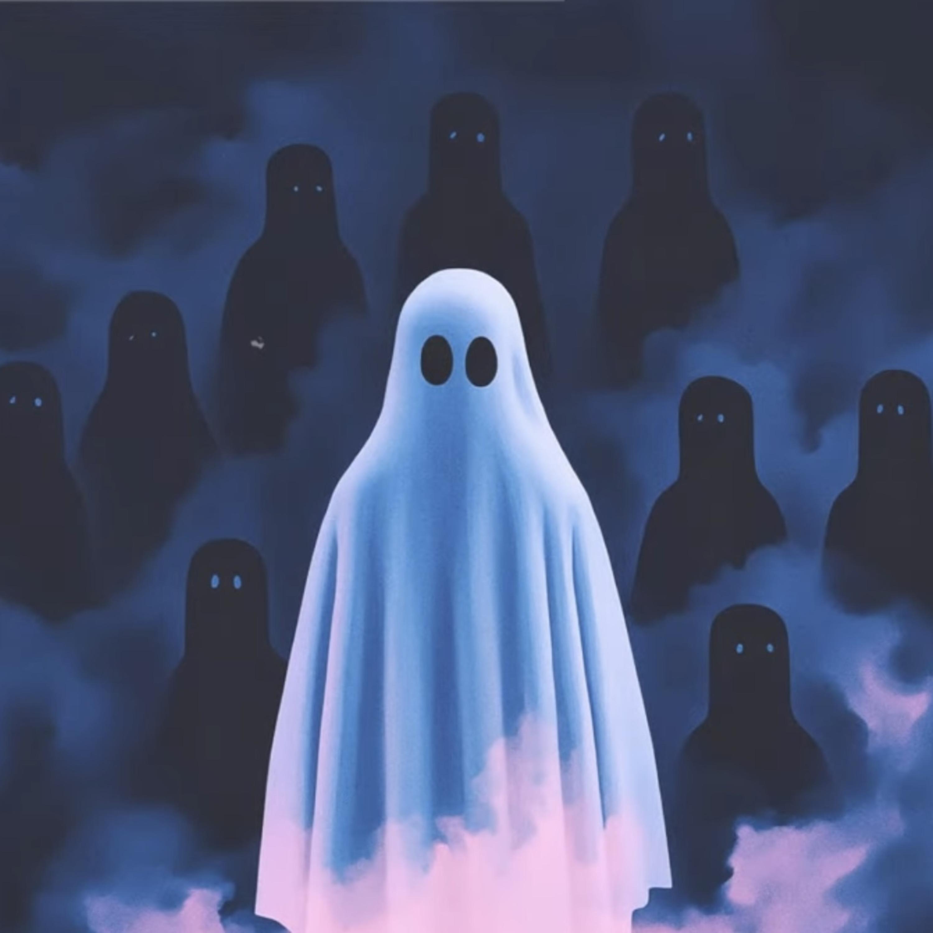 GOING GHOST artwork