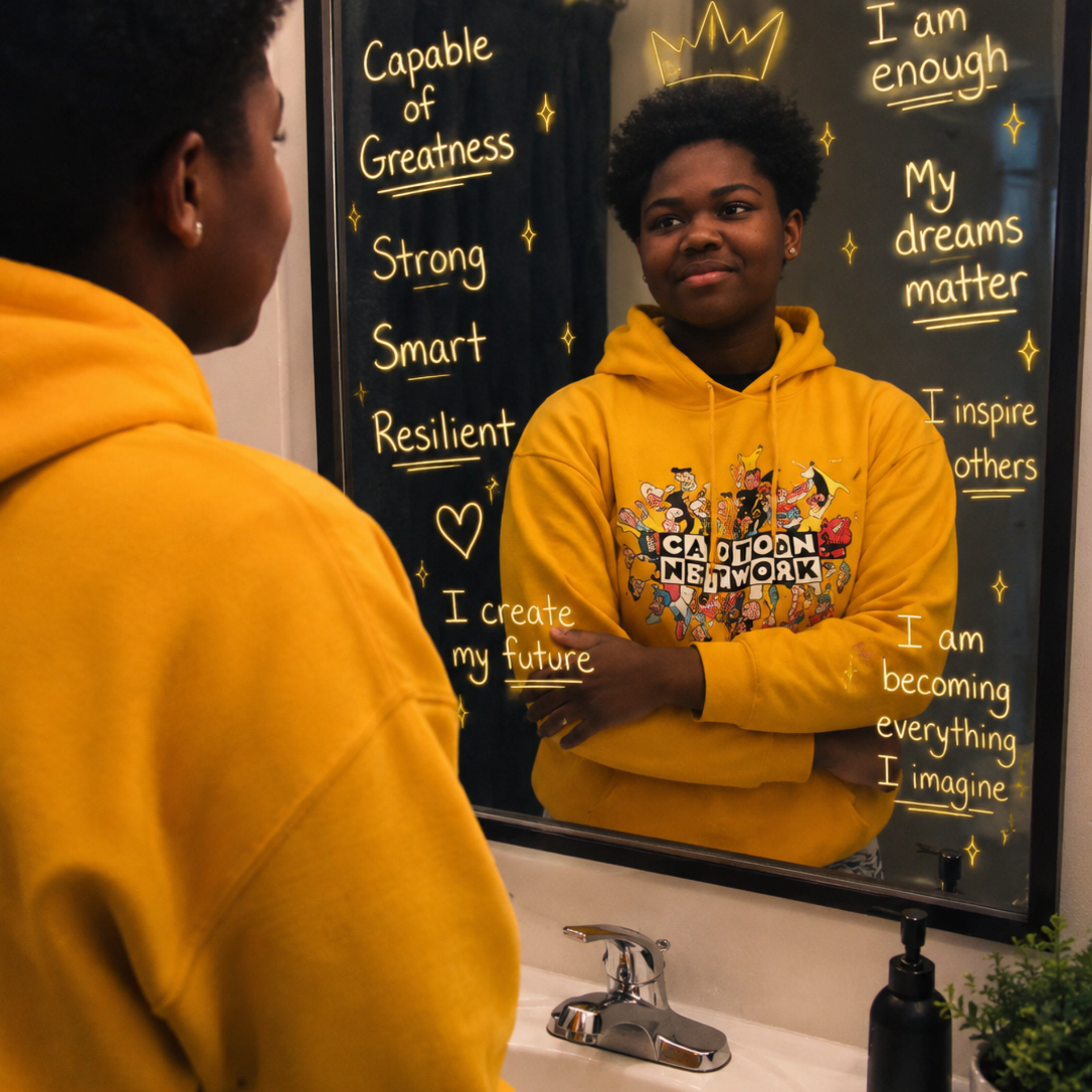 LEGEND IN THE MIRROR by Dah Boi Mark cover art