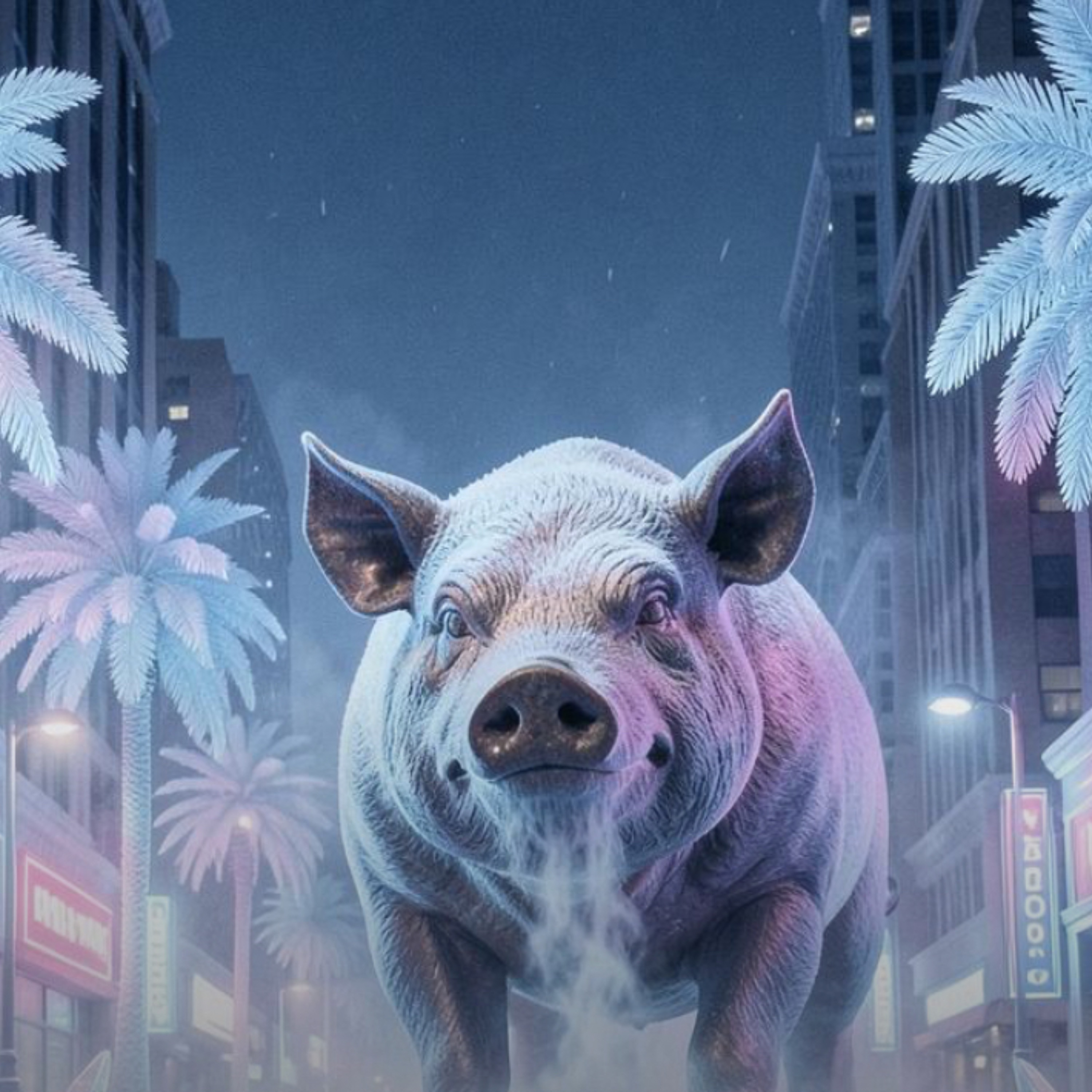 Big Frost Hogg by Archard Murray cover art