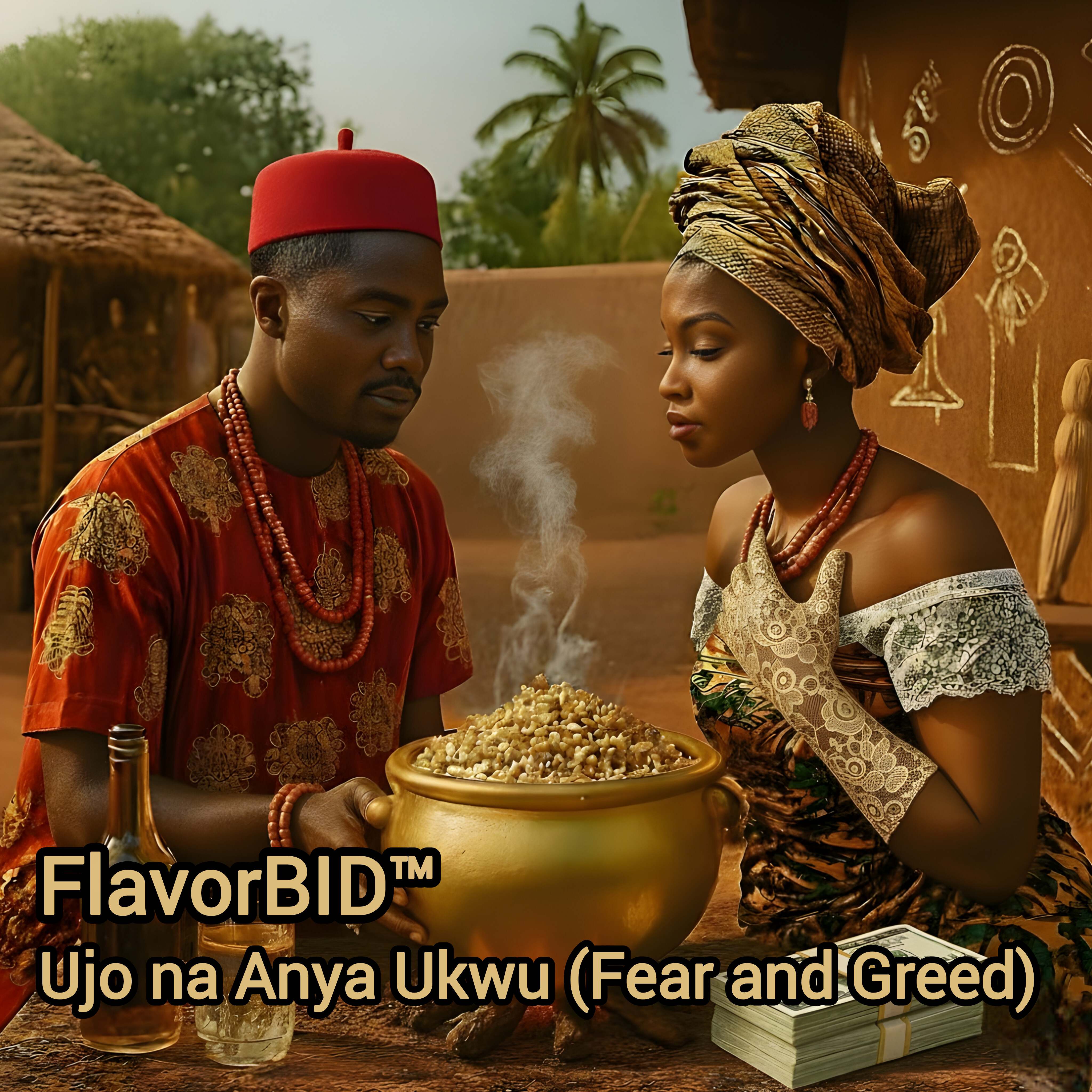 Ujo na Anya Ukwu (Fear and Greed) artwork