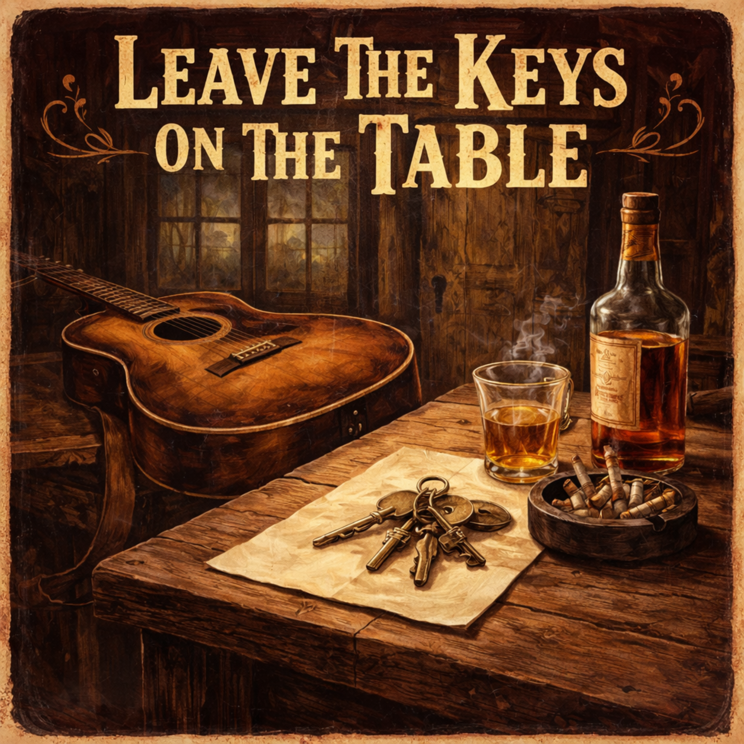 Leave The Keys On The Table artwork
