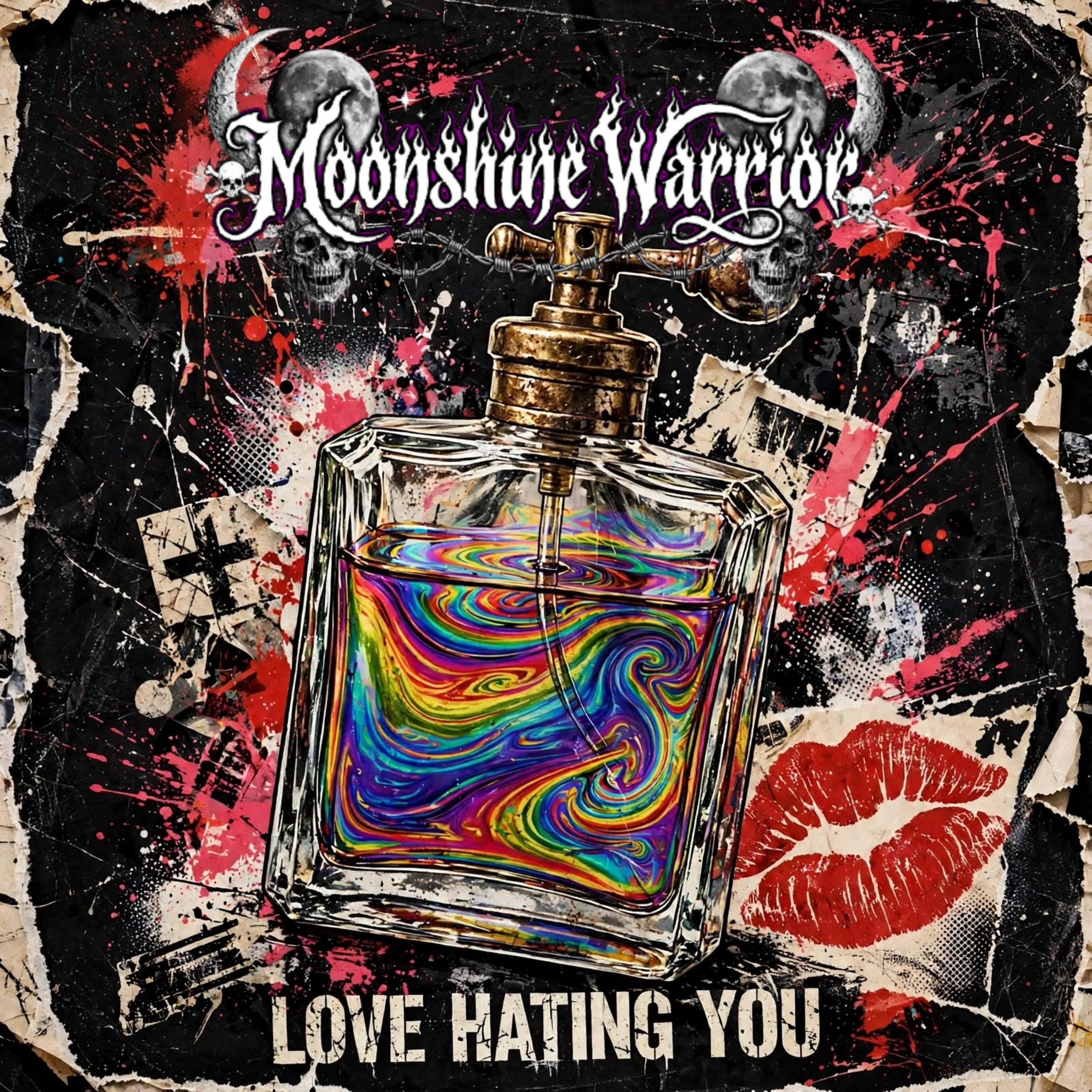 Love Hating You by Moonshine Warrior cover art