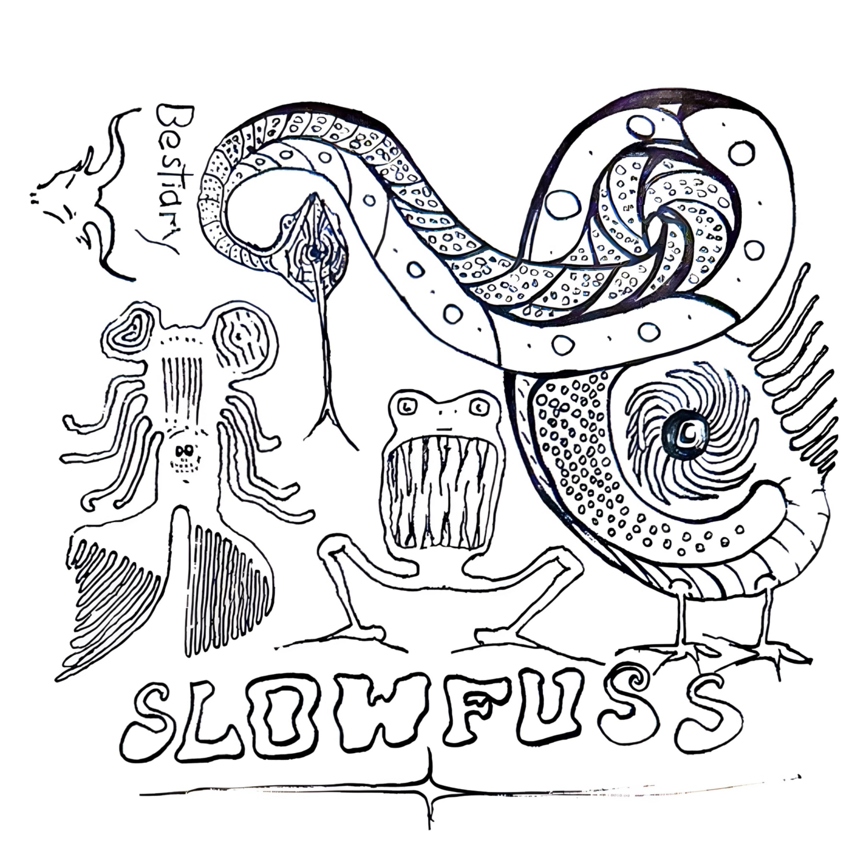 Bestiary artwork
