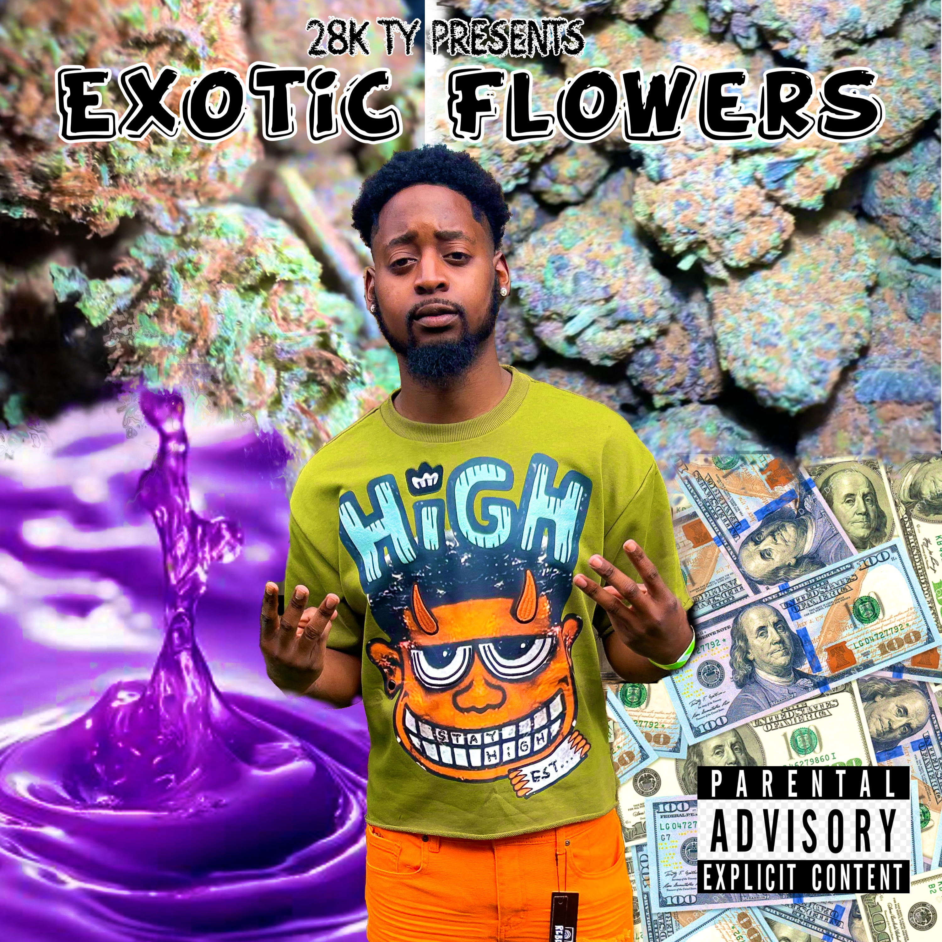 Exotic Flowers artwork
