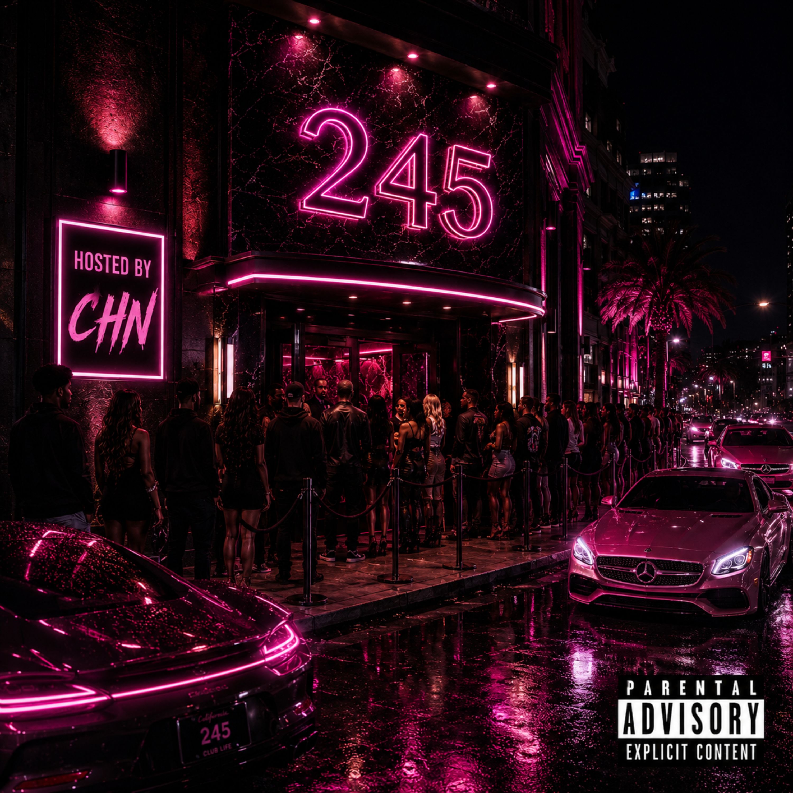 245 by CHN cover art