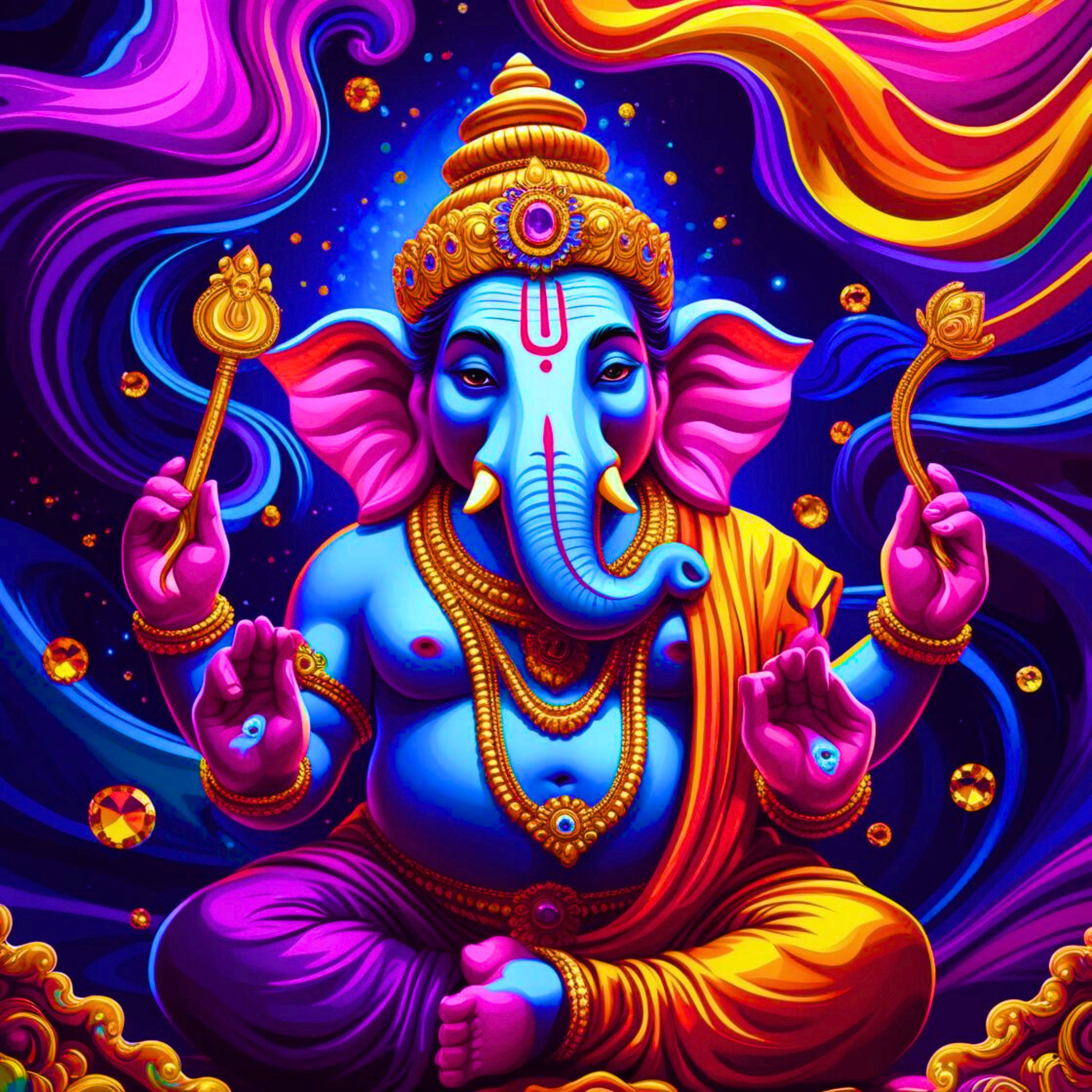 Mantras e afirmações de prosperidade infinita 7 artwork