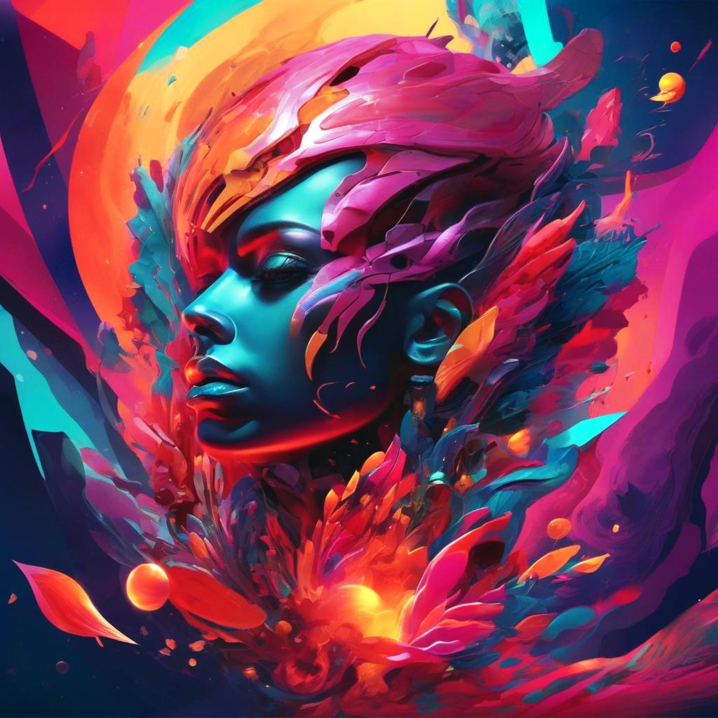 Cosmic Butterfly artwork