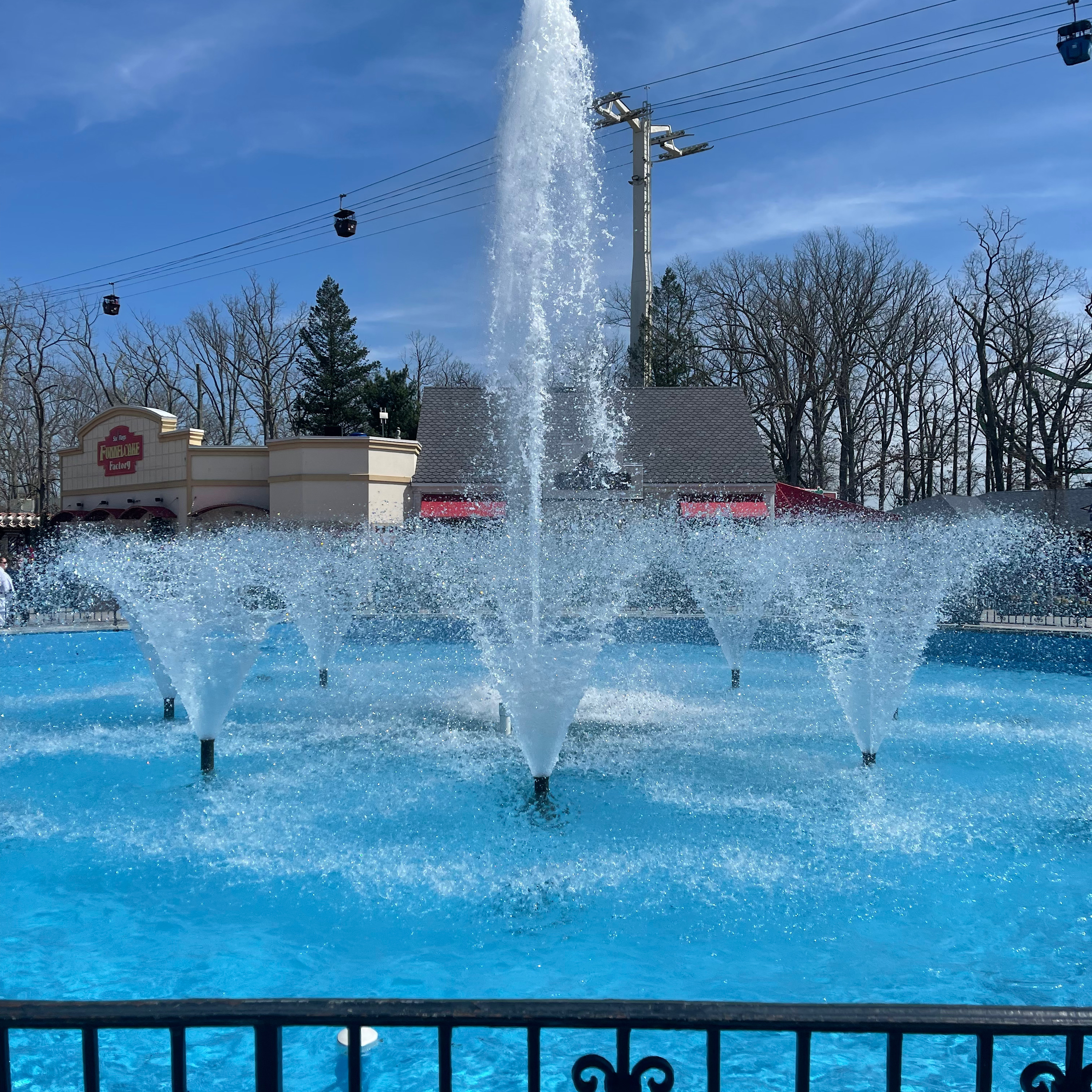 Water artwork