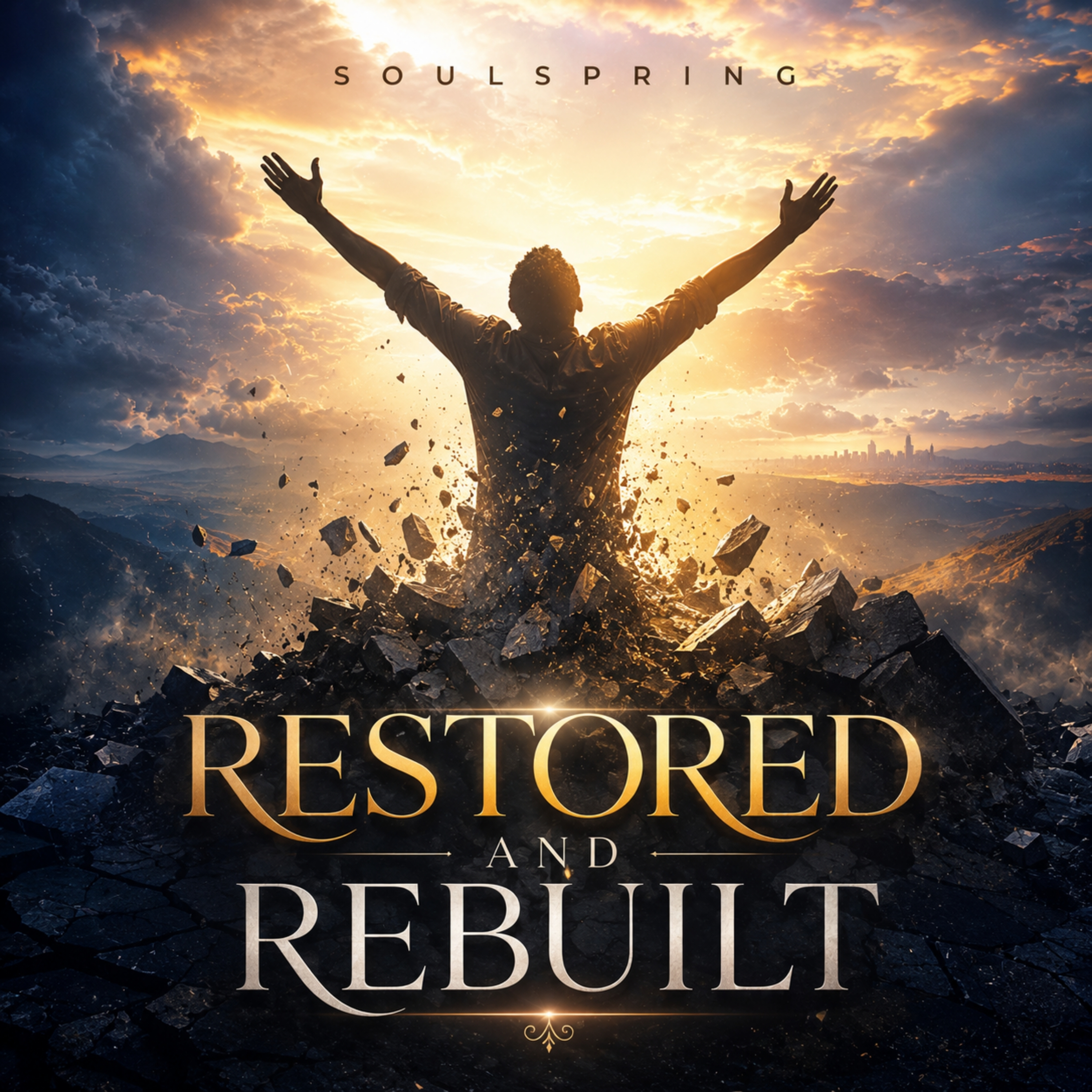 RESTORED AND REBUILT by Soulspring cover art