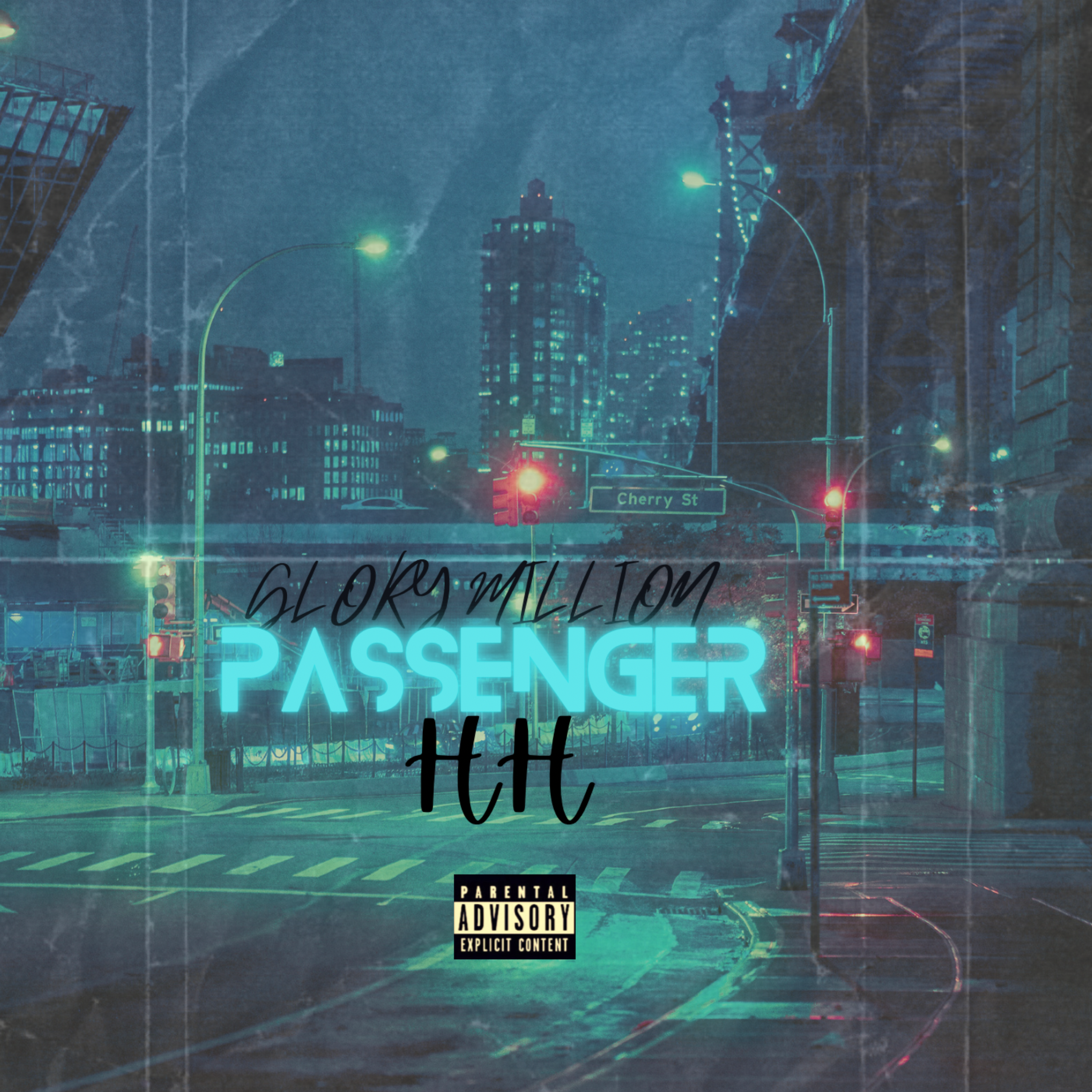 PASSENGER RIDER artwork