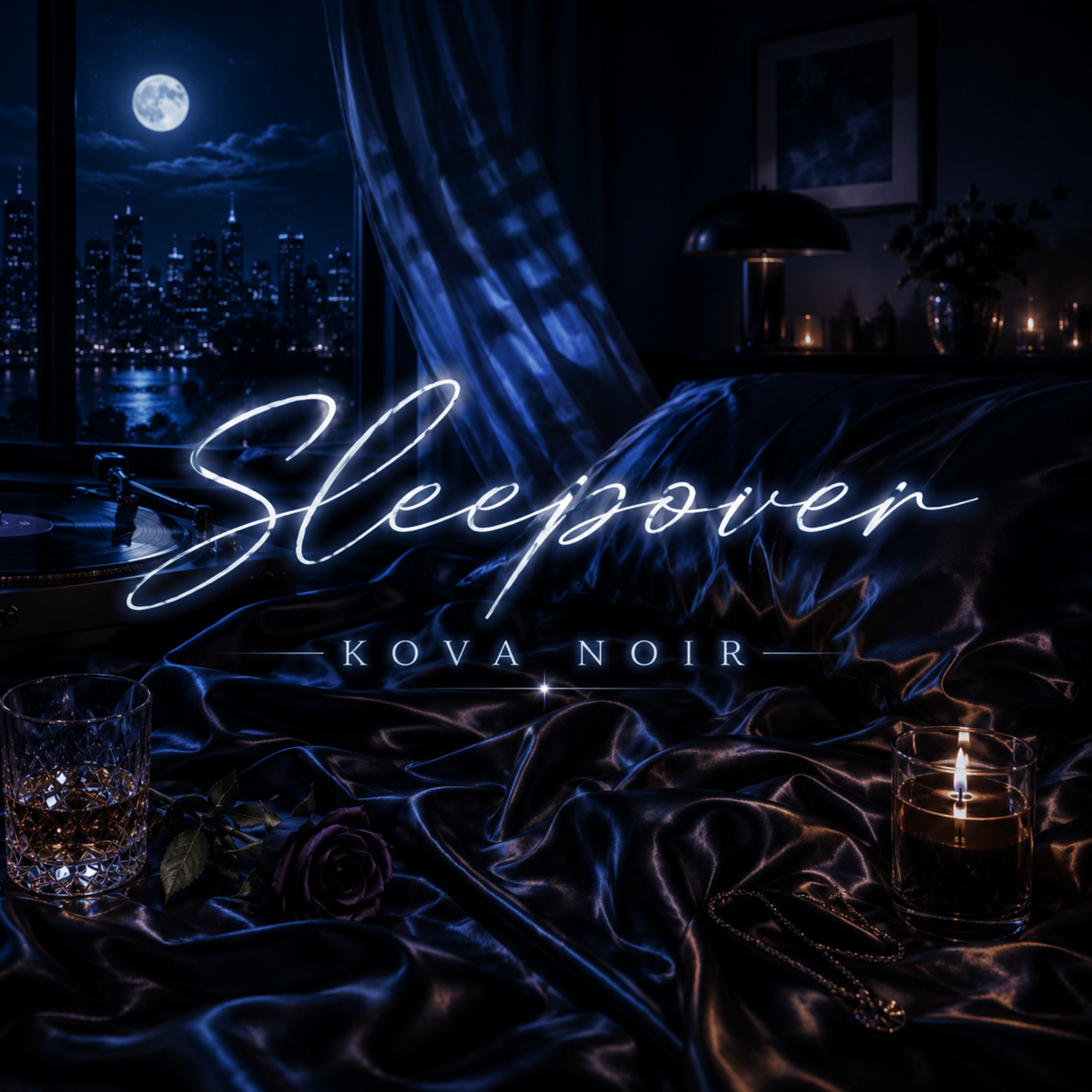 Sleepover by Kova Noir cover art