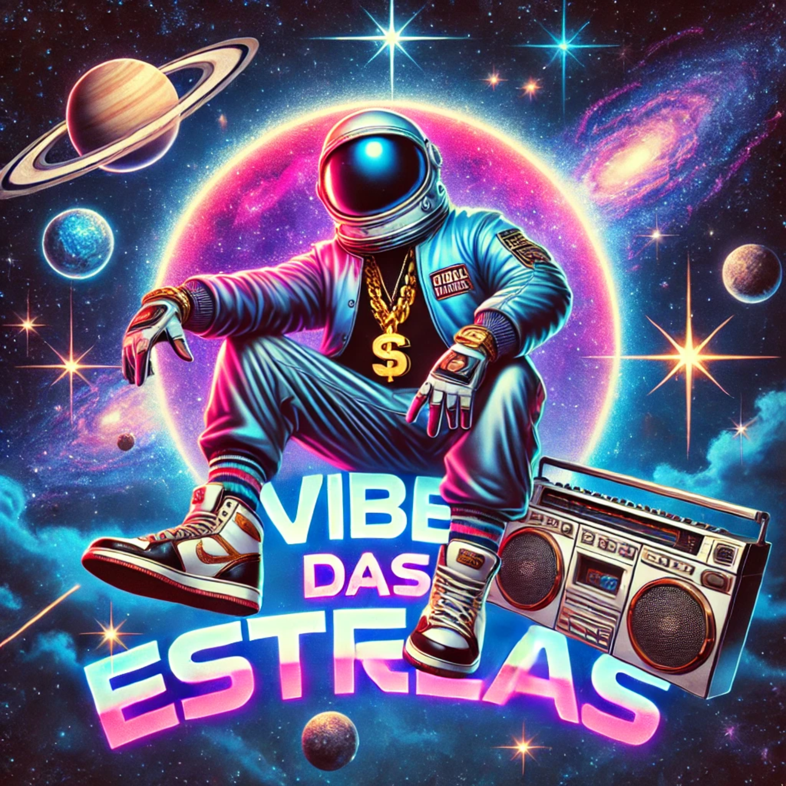VIBE DAS ESTRELAS artwork