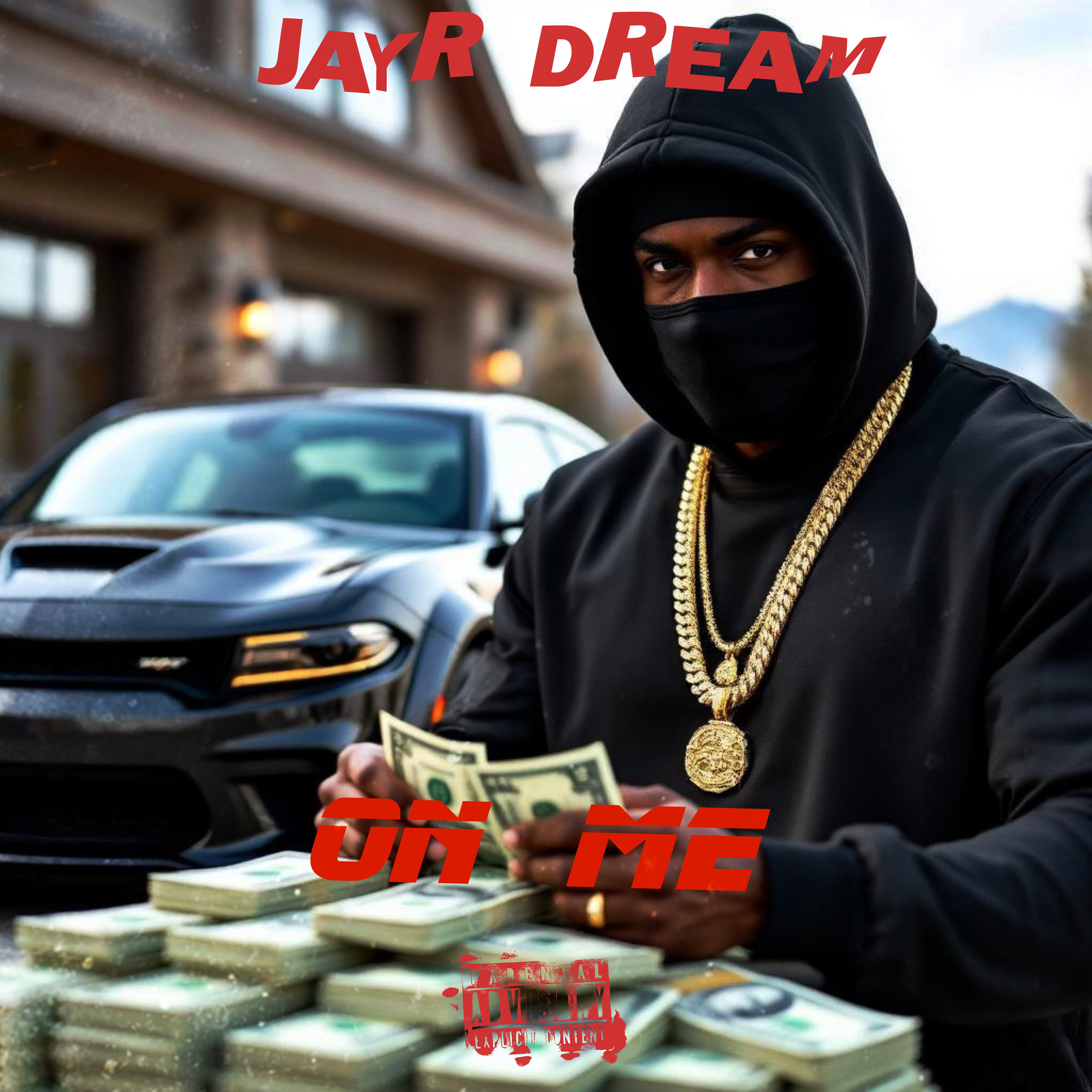 On Me artwork