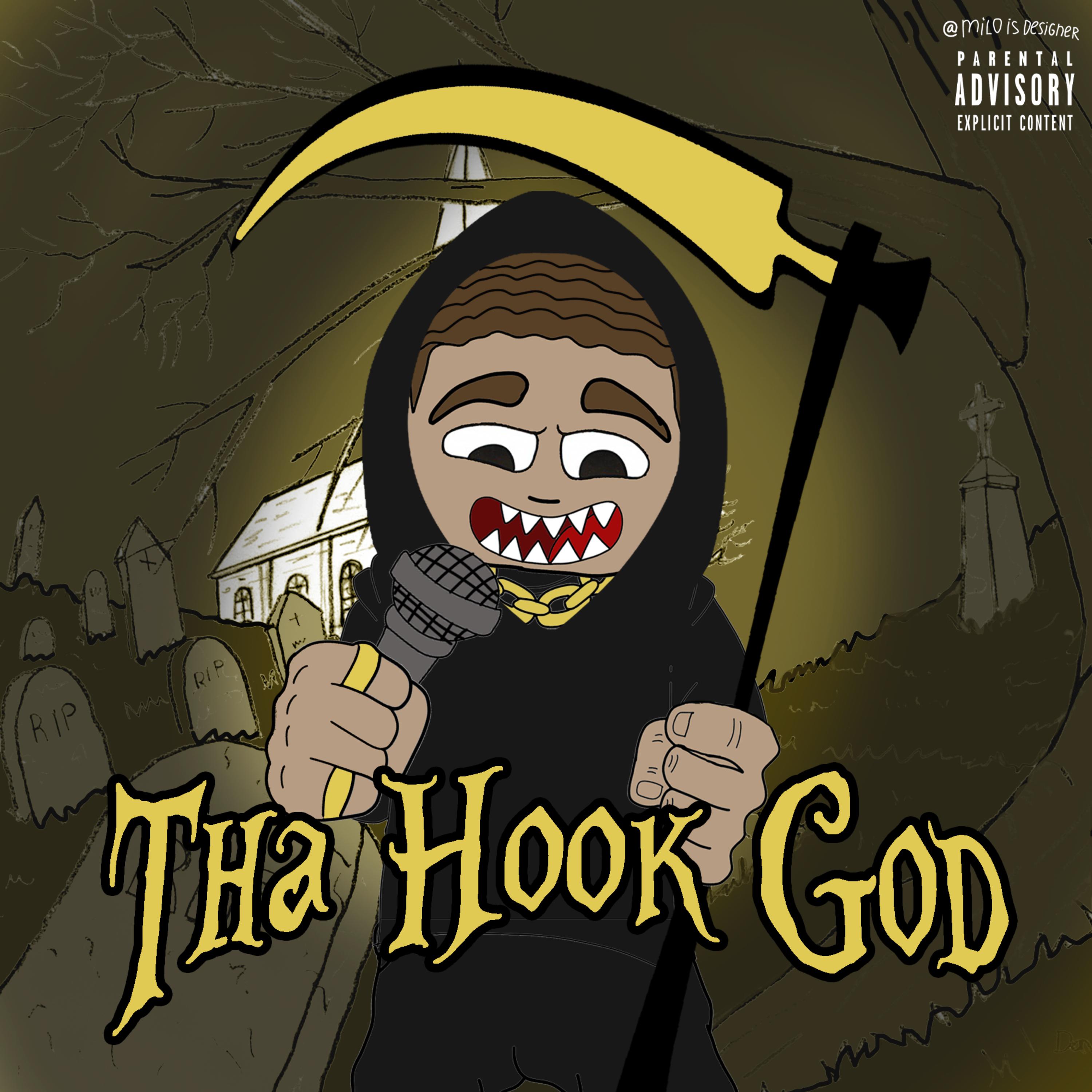 Tha Hook God artwork