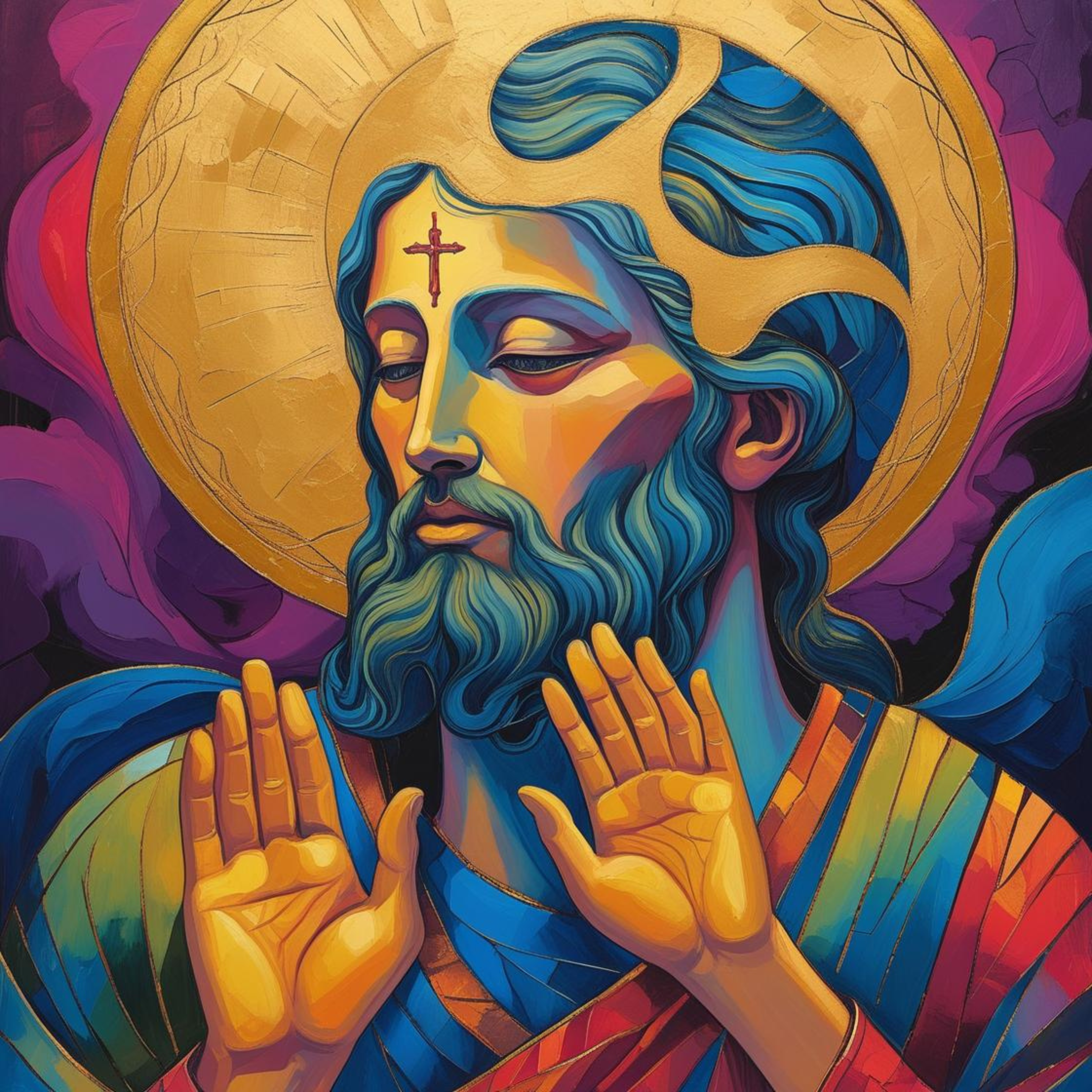 Mantras Sagrados do Cristianismo Místico: Amar, Confiar e Encontrar Deus no Silêncio - Sons Natureza+Frequências artwork