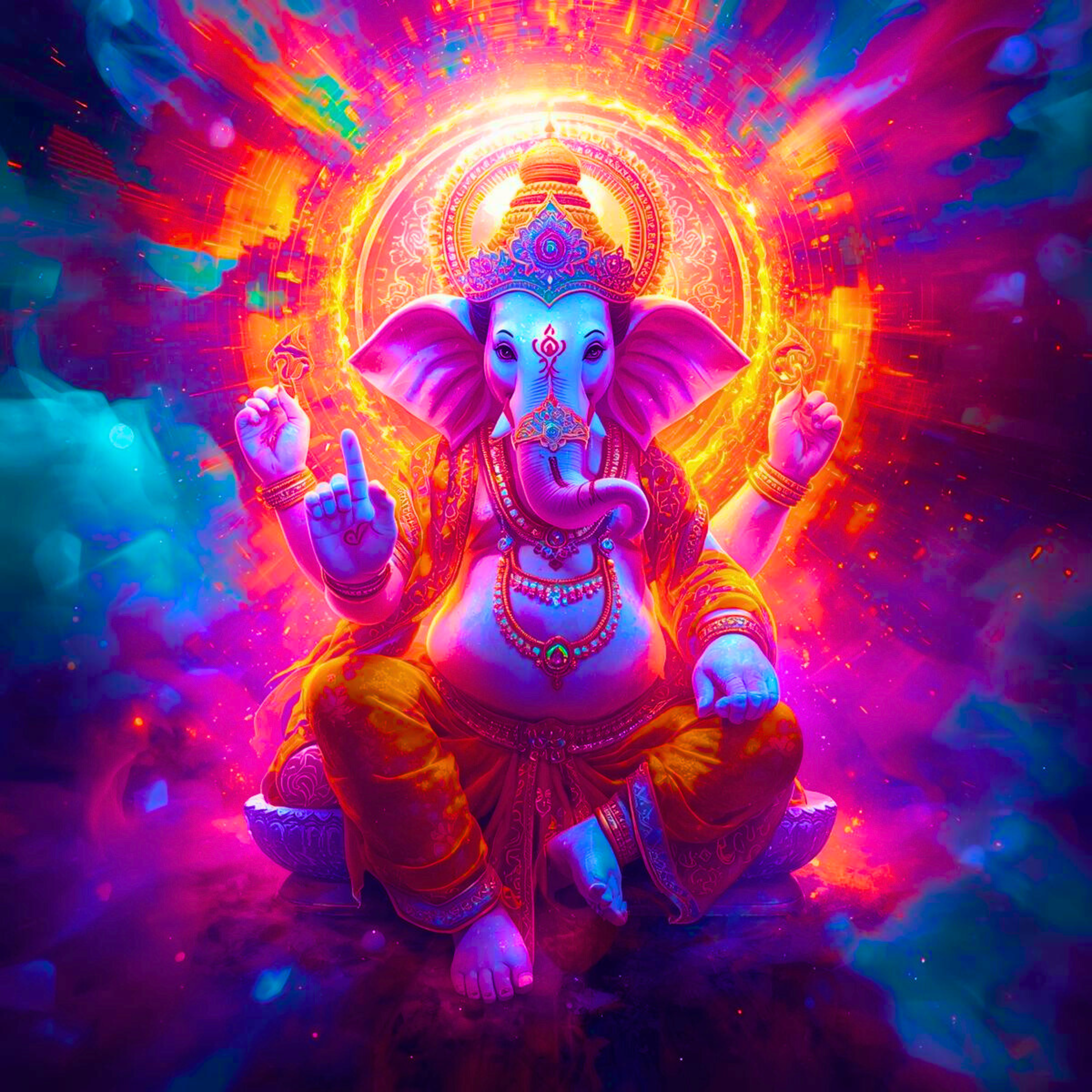 Mantras e Afirmações de prosperidade infinita 34 artwork