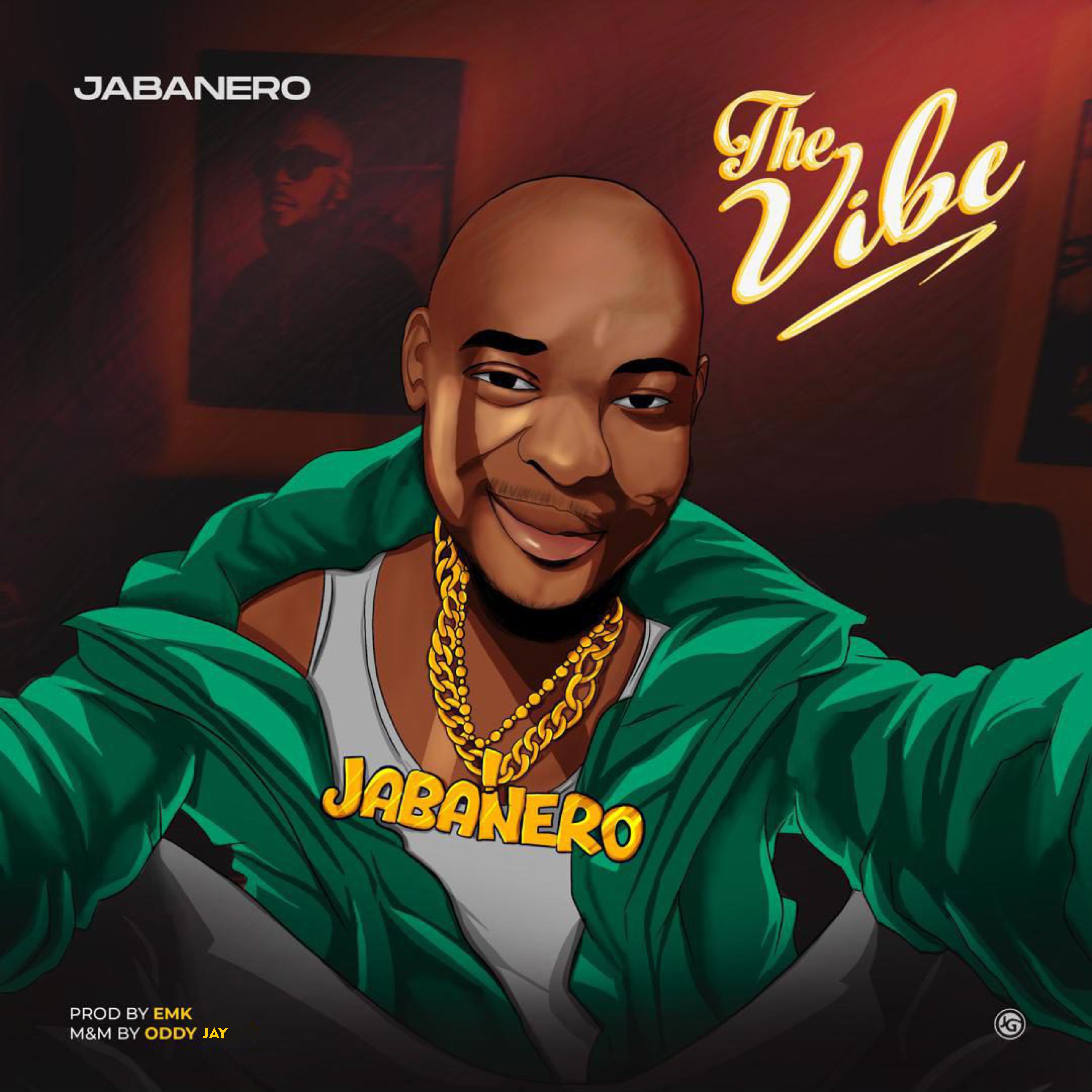 The vibe by Jabanero cover art