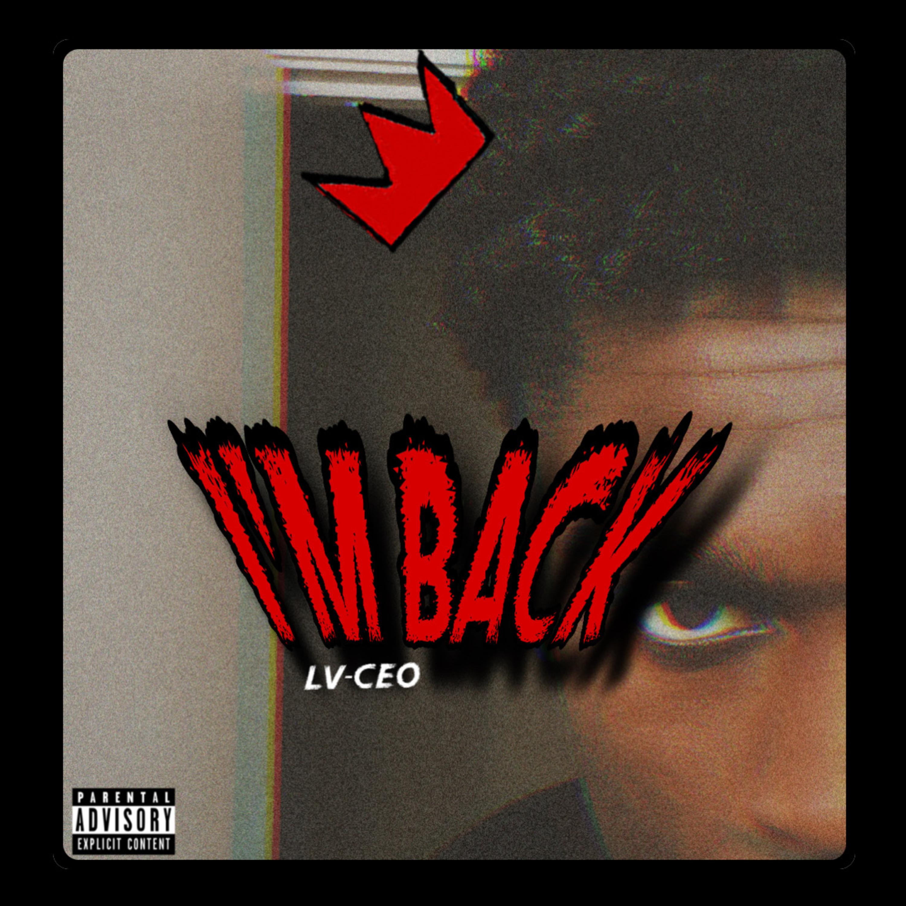 IM BACK artwork