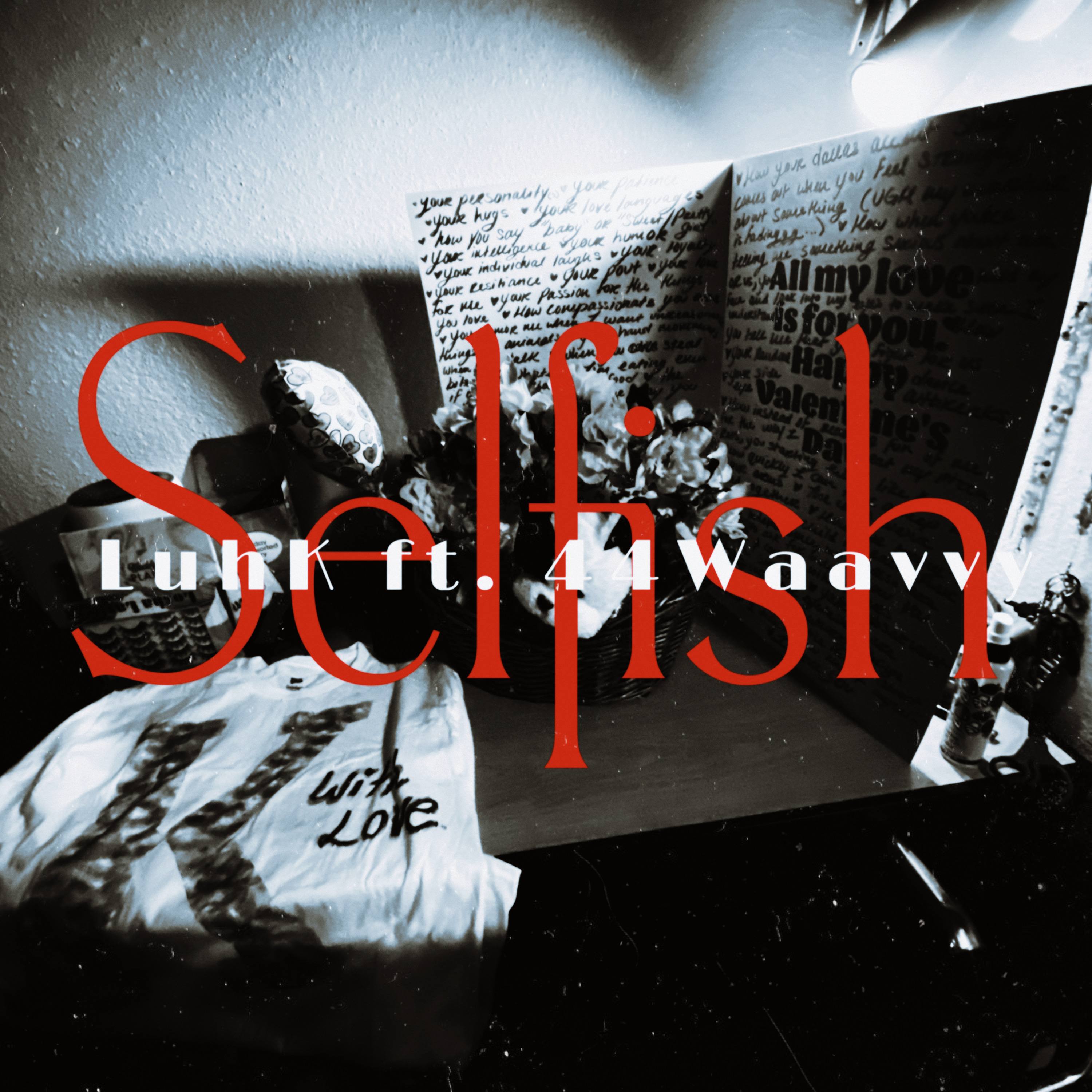 Selfish artwork