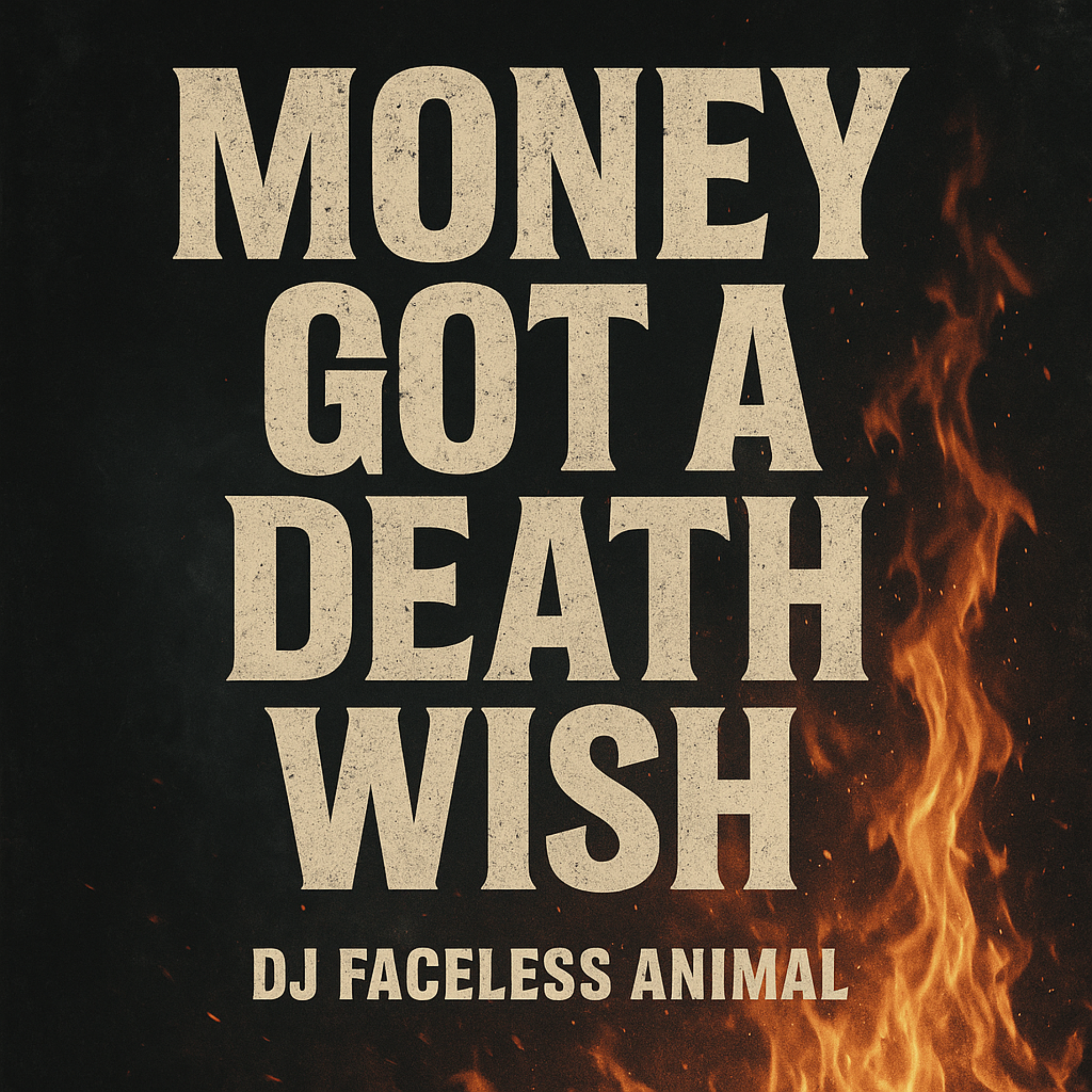Money Got A Death Wish artwork