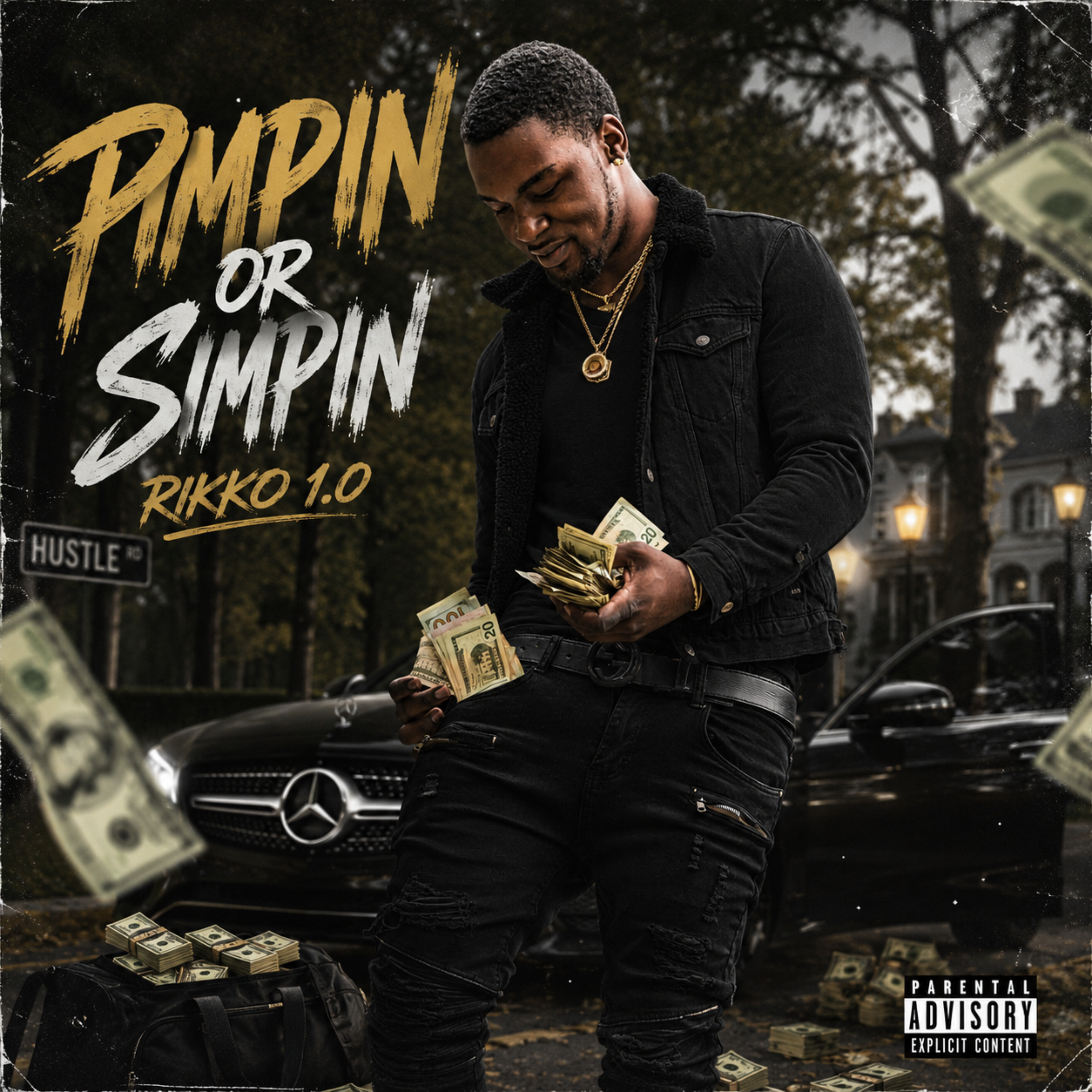 Pimpin Or Simpin by Rikko 1.0 cover art