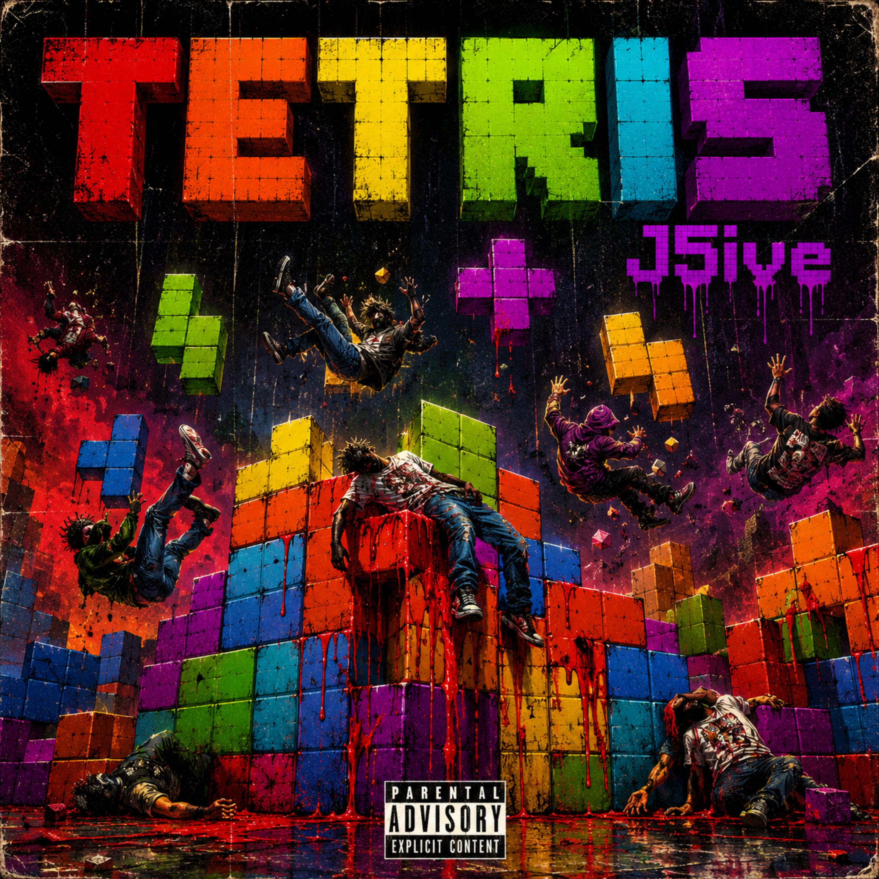 Tetris by J51ve cover art
